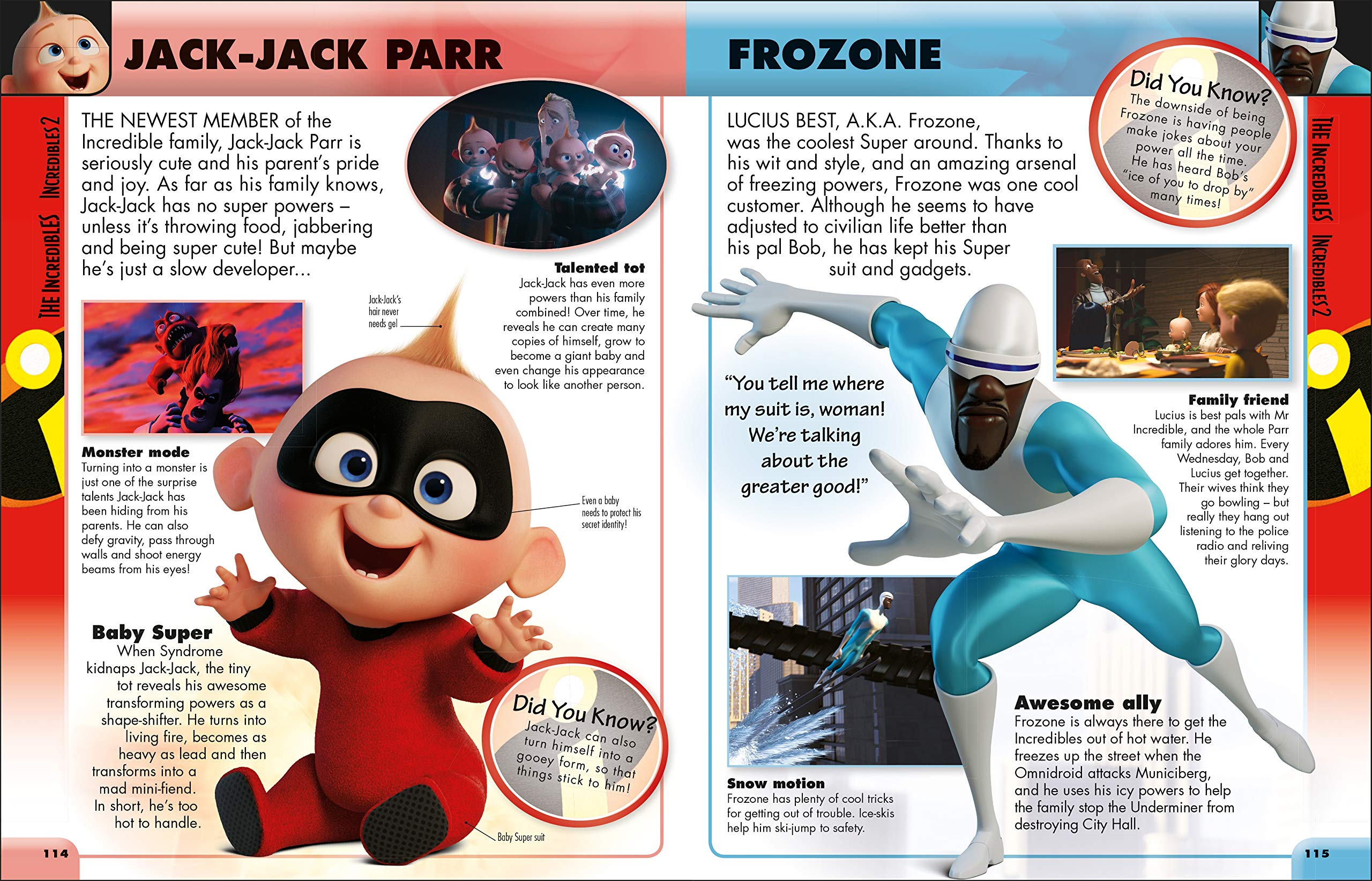 Disney Pixar Character Encyclopedia New Edition | 