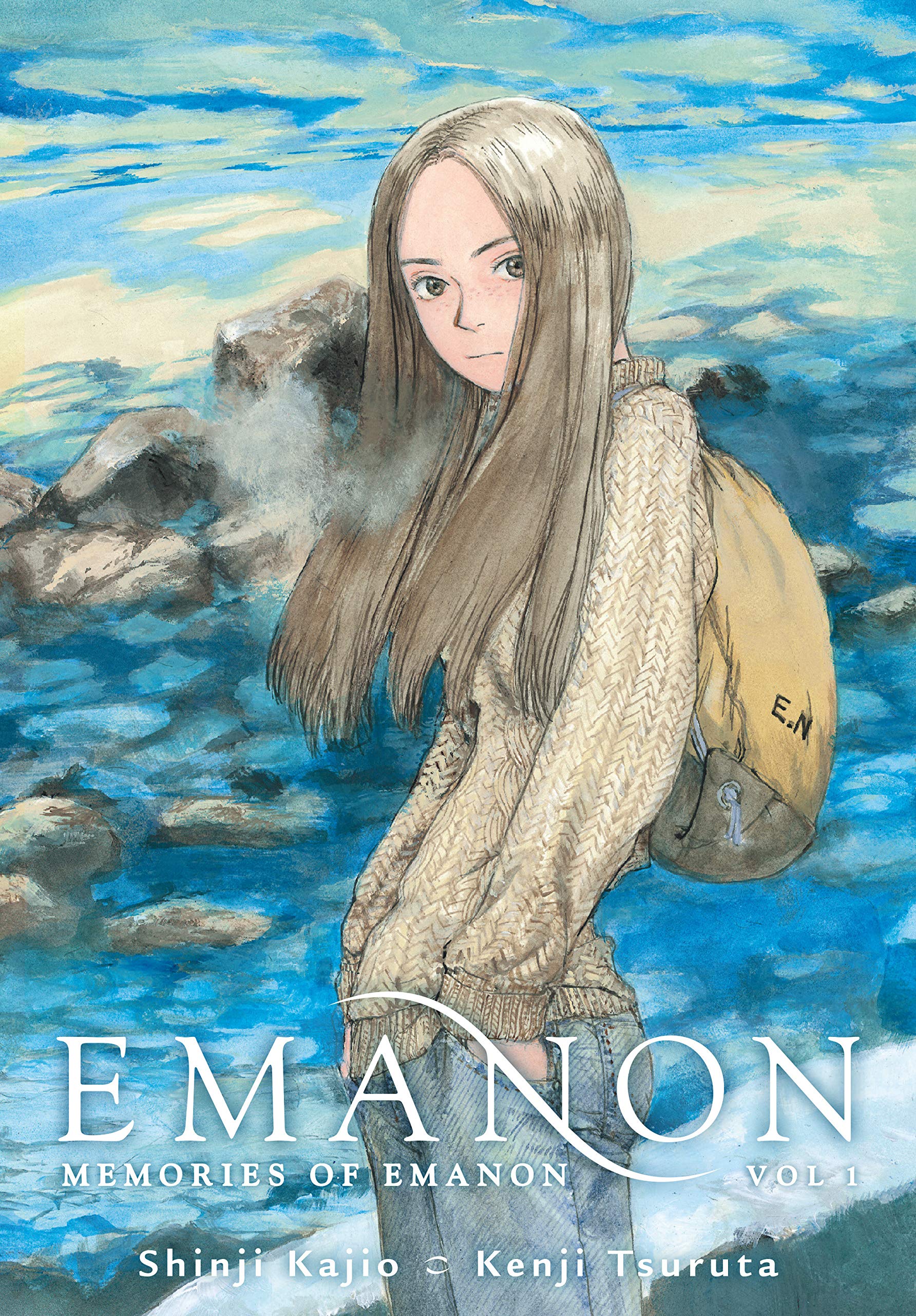 Emanon - Volume 1 | Kenji Tsurata