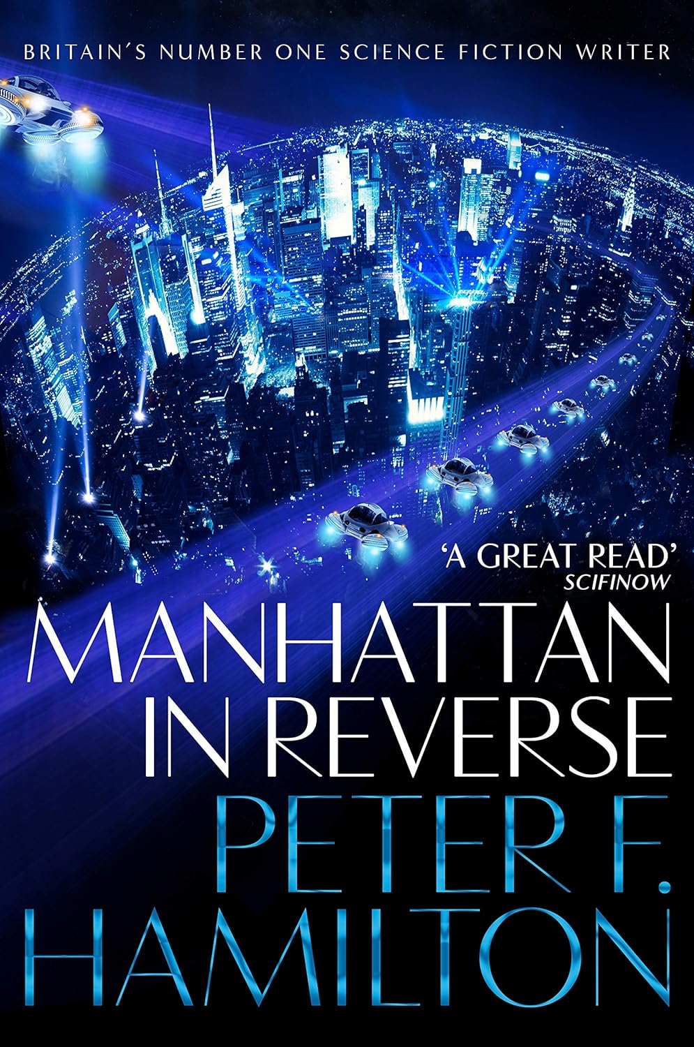 Manhattan in Reverse | Peter F. Hamilton