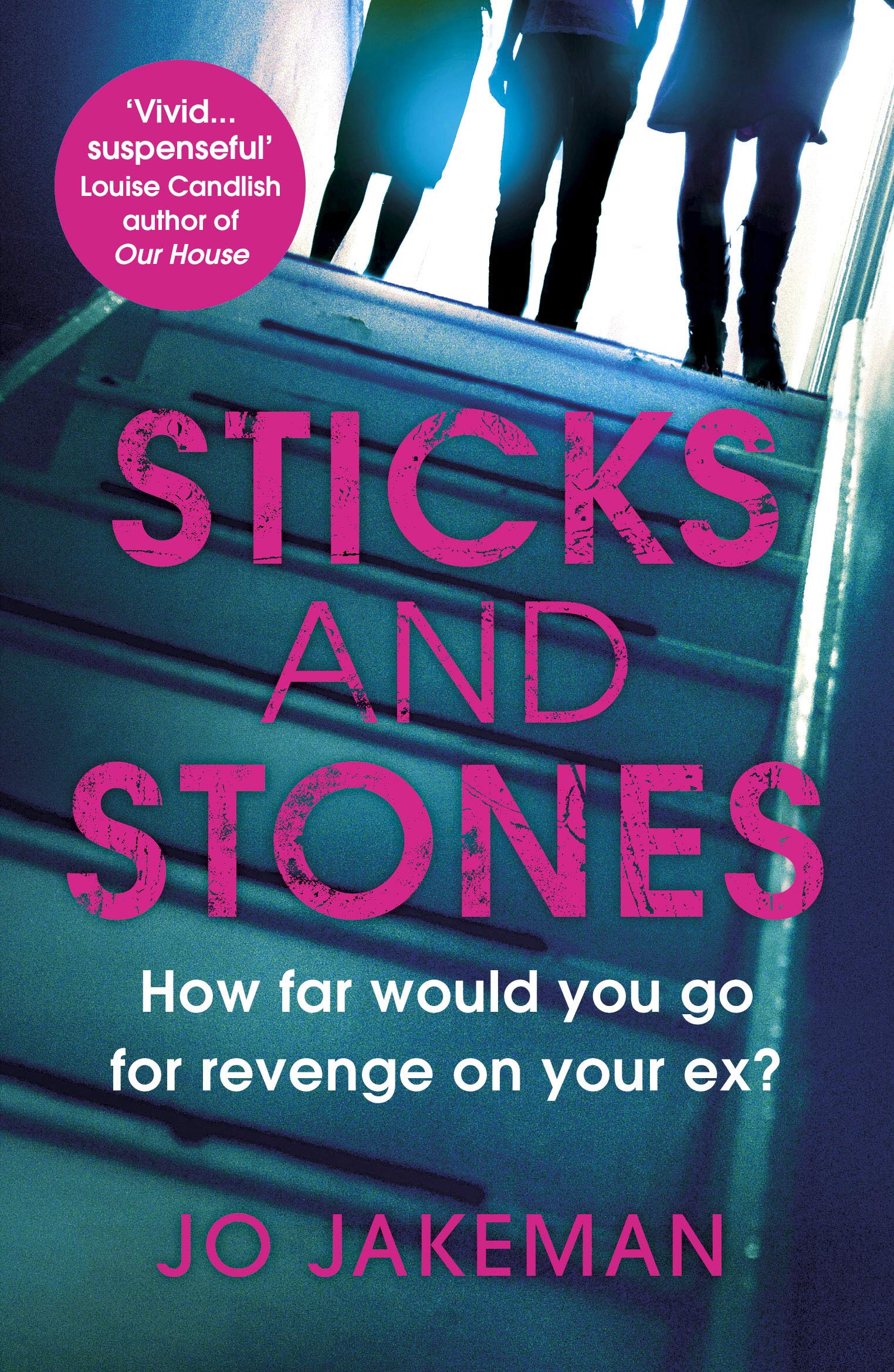 Sticks and Stones  | Jo Jakeman