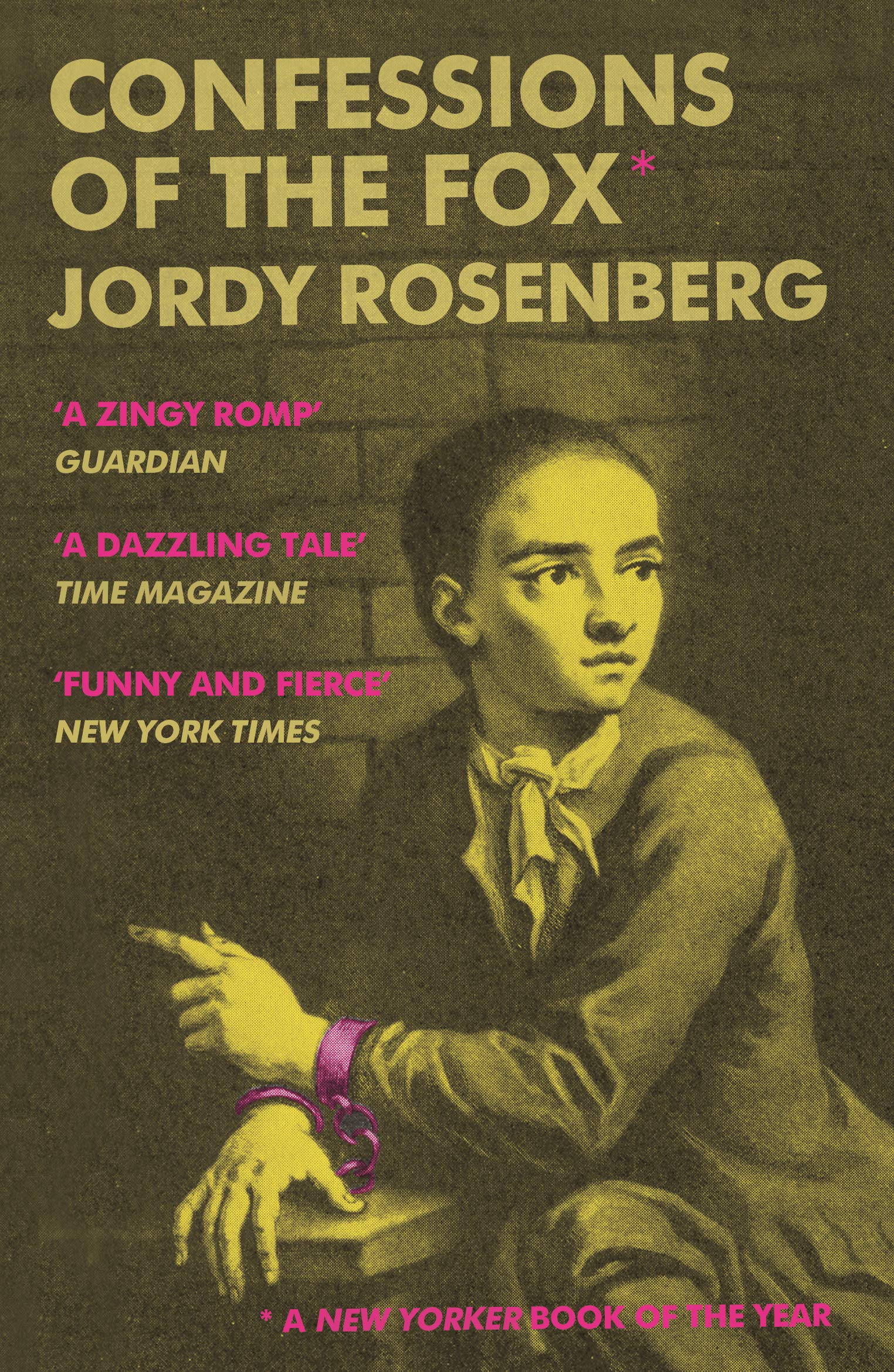 Confessions of the Fox | Jordy Rosenberg