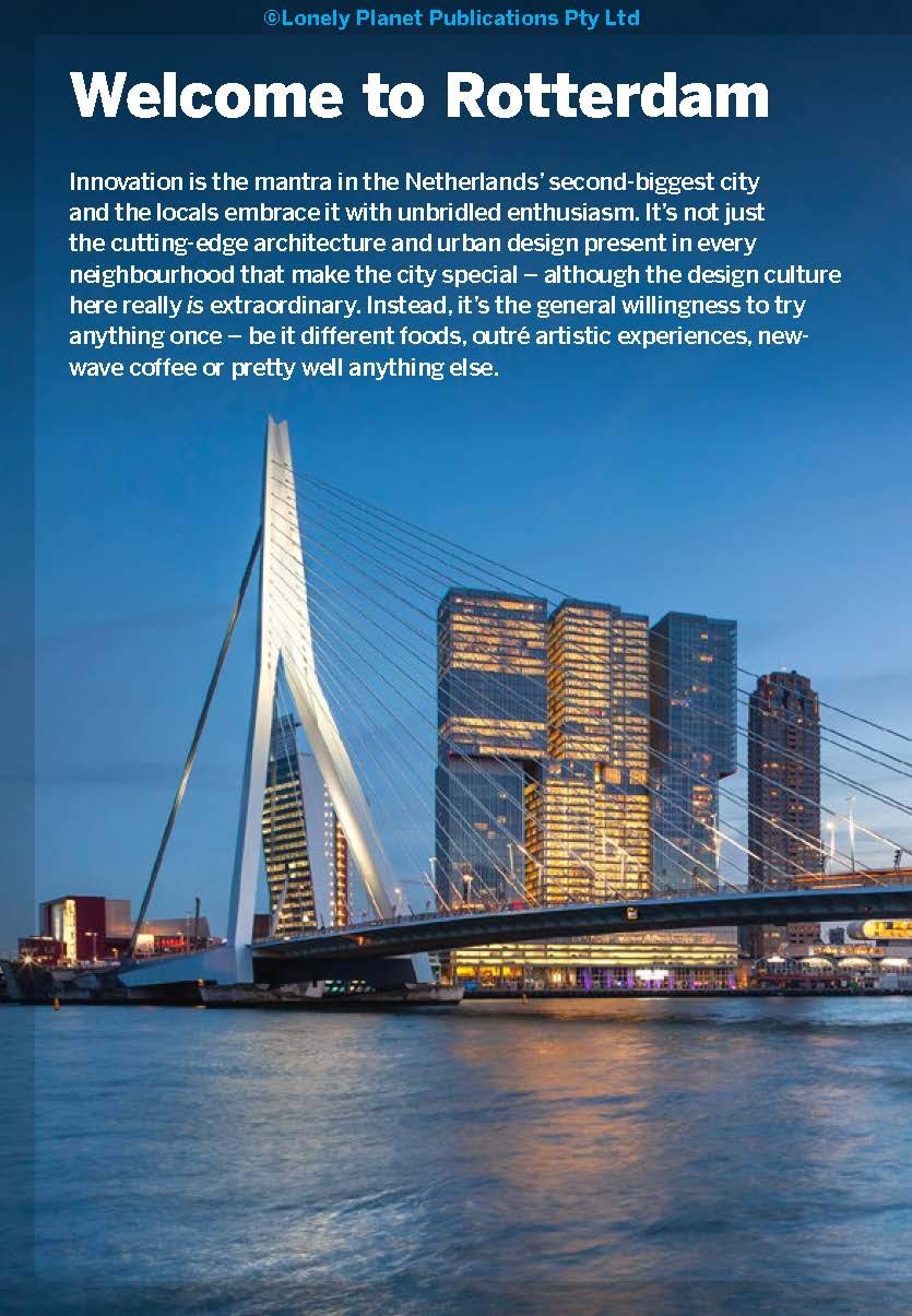 Lonely Planet Pocket Rotterdam | Virginia Maxwell - 4 | YEO