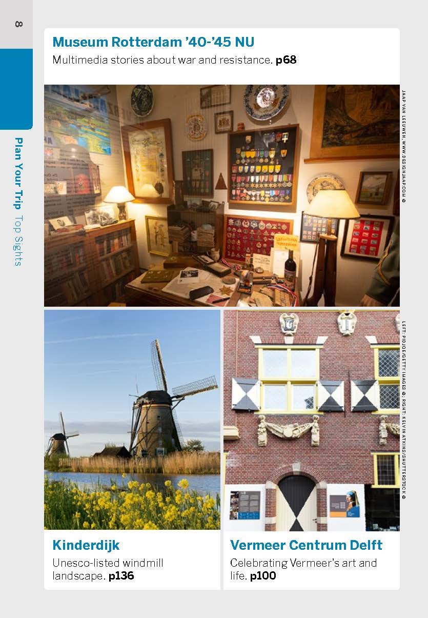 Lonely Planet Pocket Rotterdam | Virginia Maxwell - 7 | YEO