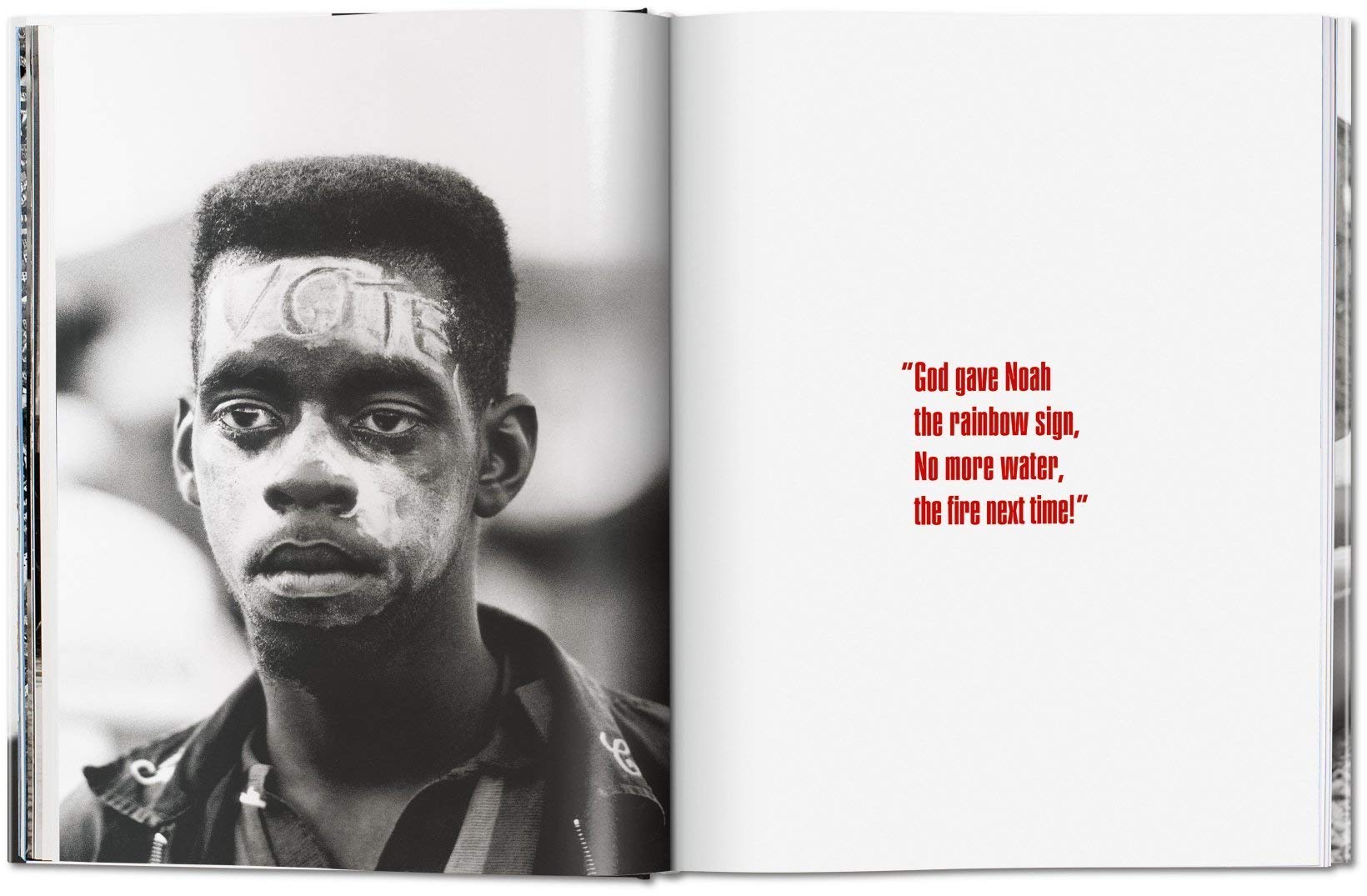 The Fire Next Time | James Baldwin, Steve Schapiro