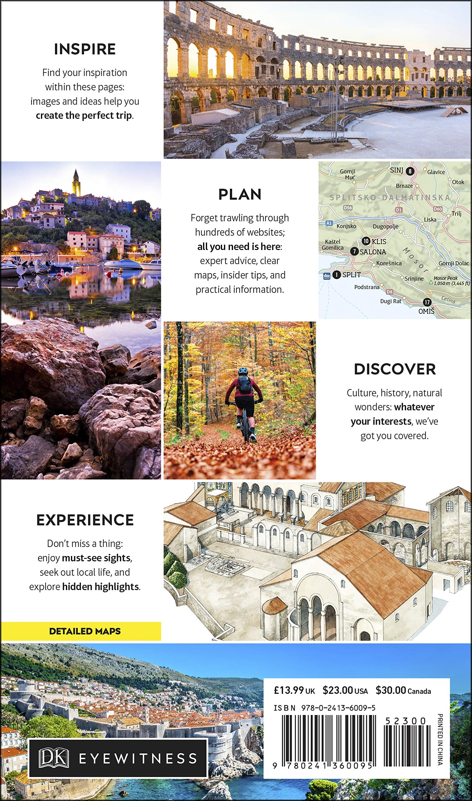 DK Eyewitness Travel Guide Croatia | - 9 | YEO