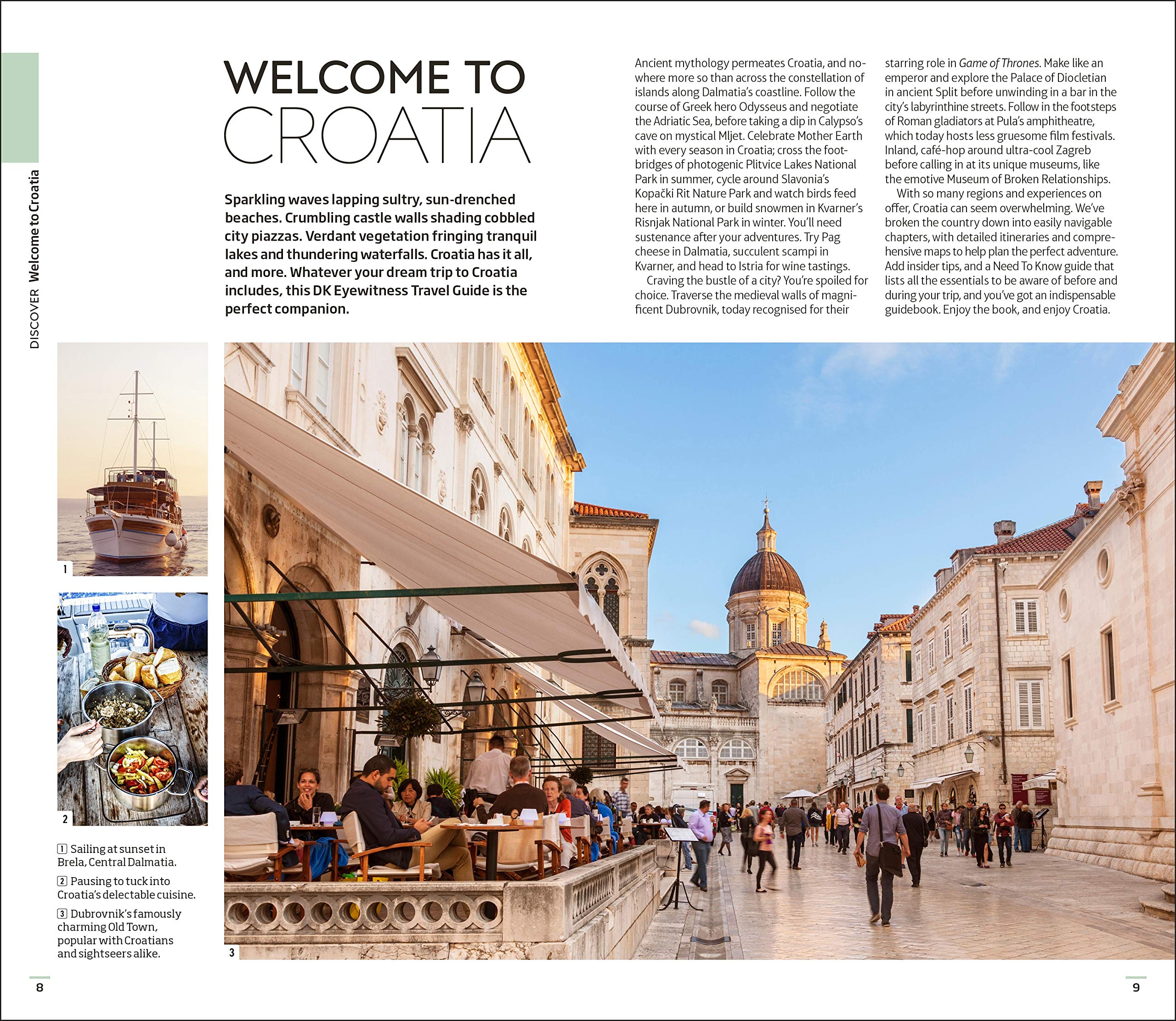 DK Eyewitness Travel Guide Croatia | - 7 | YEO