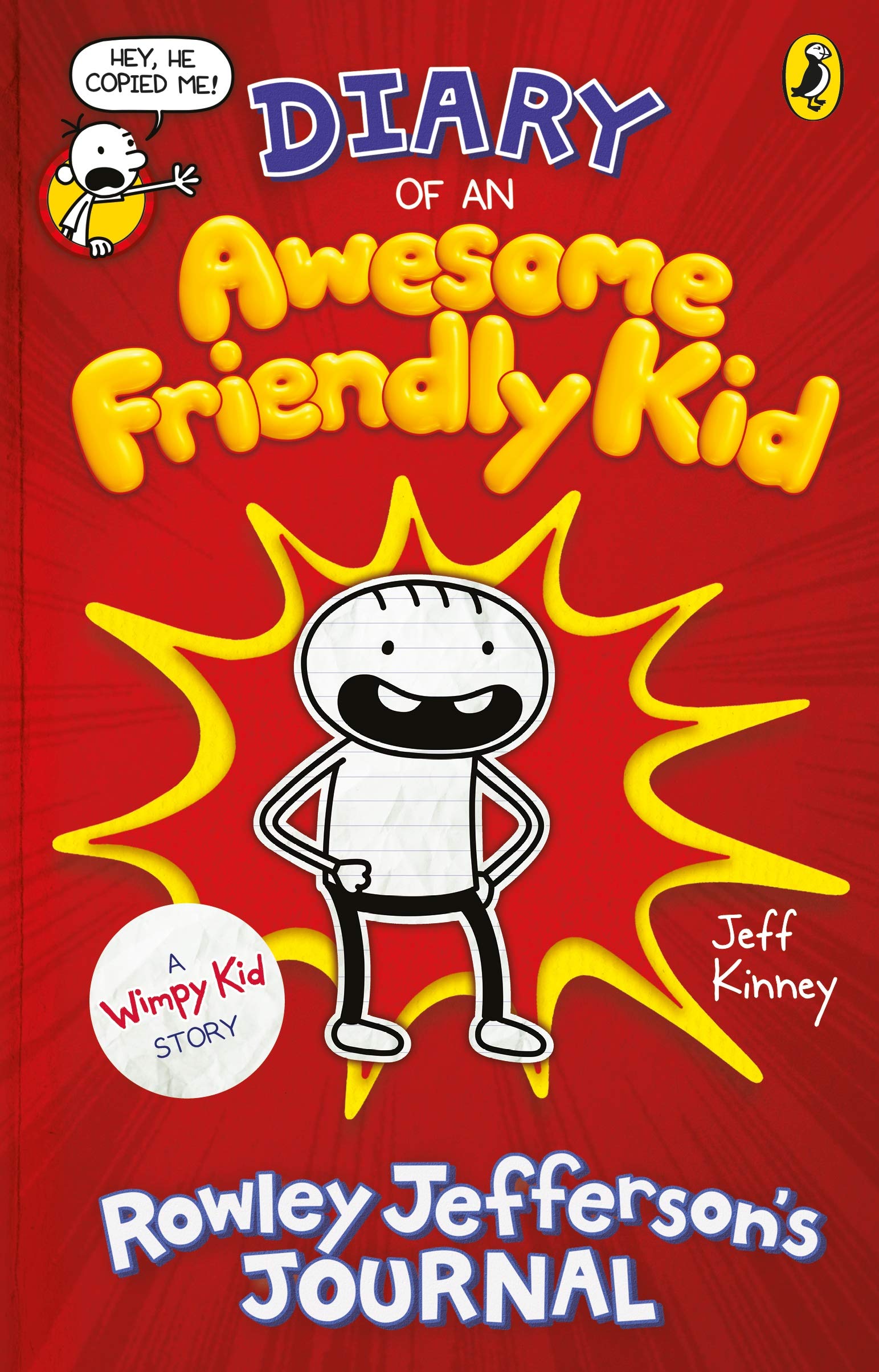 Diary of an Awesome Friendly Kid | Jeff Kinney