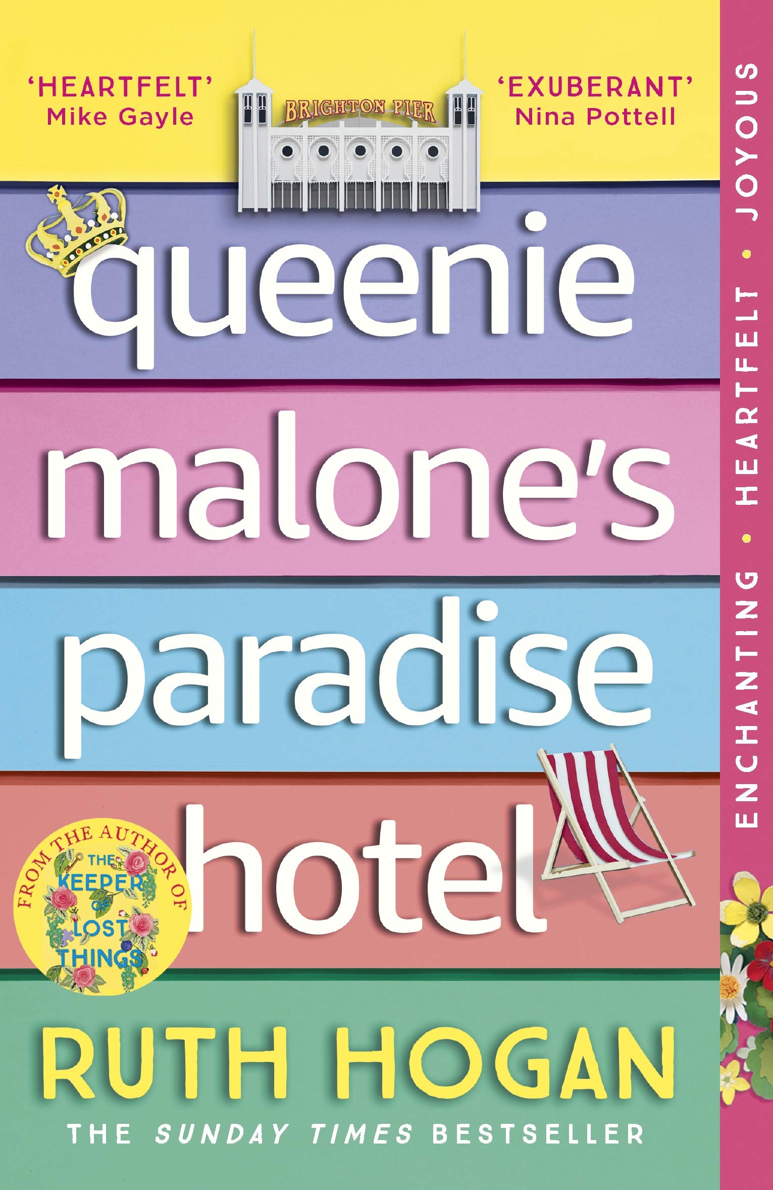Queenie Malone\'s Paradise Hotel | Ruth Hogan