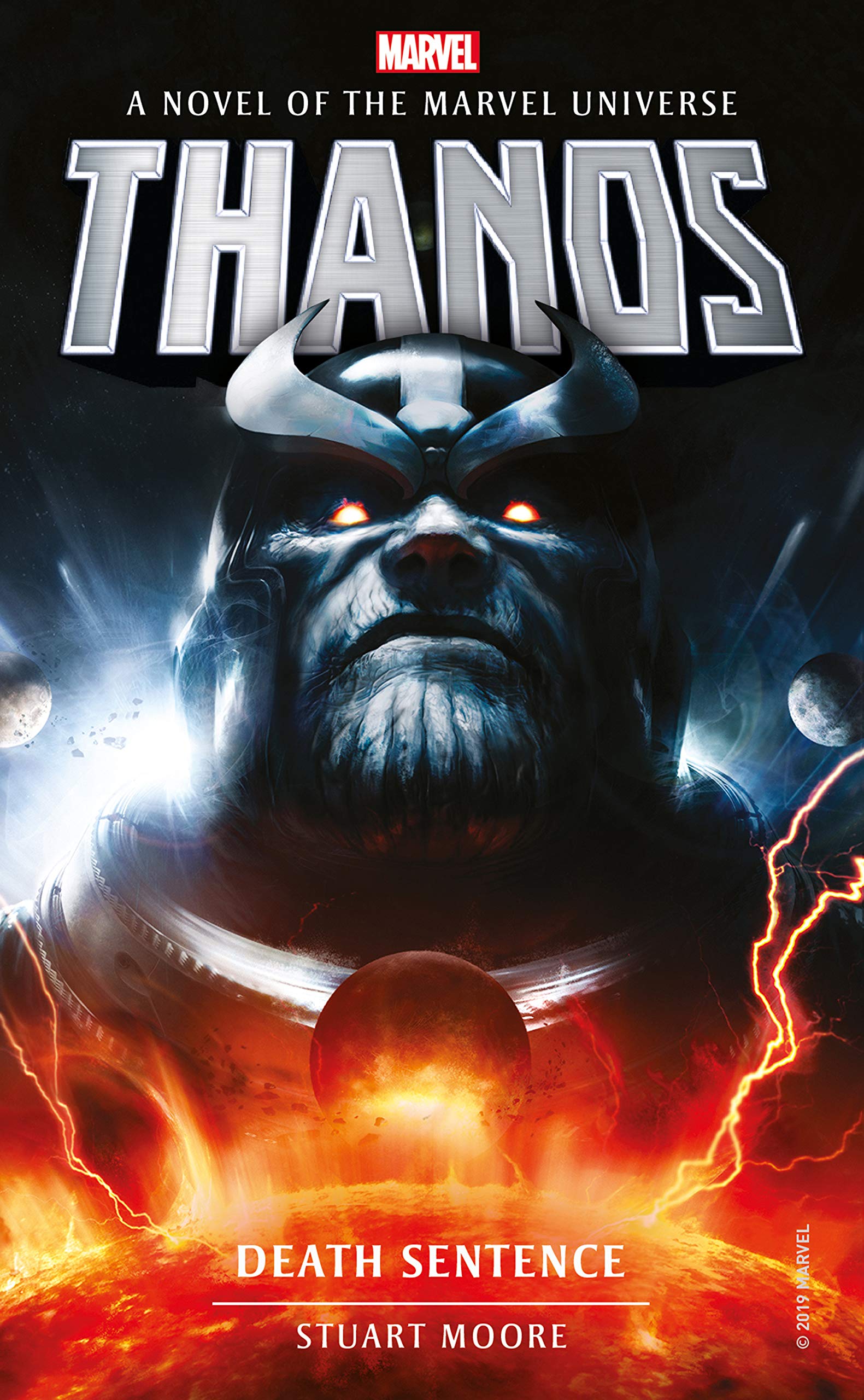 Marvel novels - Thanos: Death Sentence | Stuart Moore