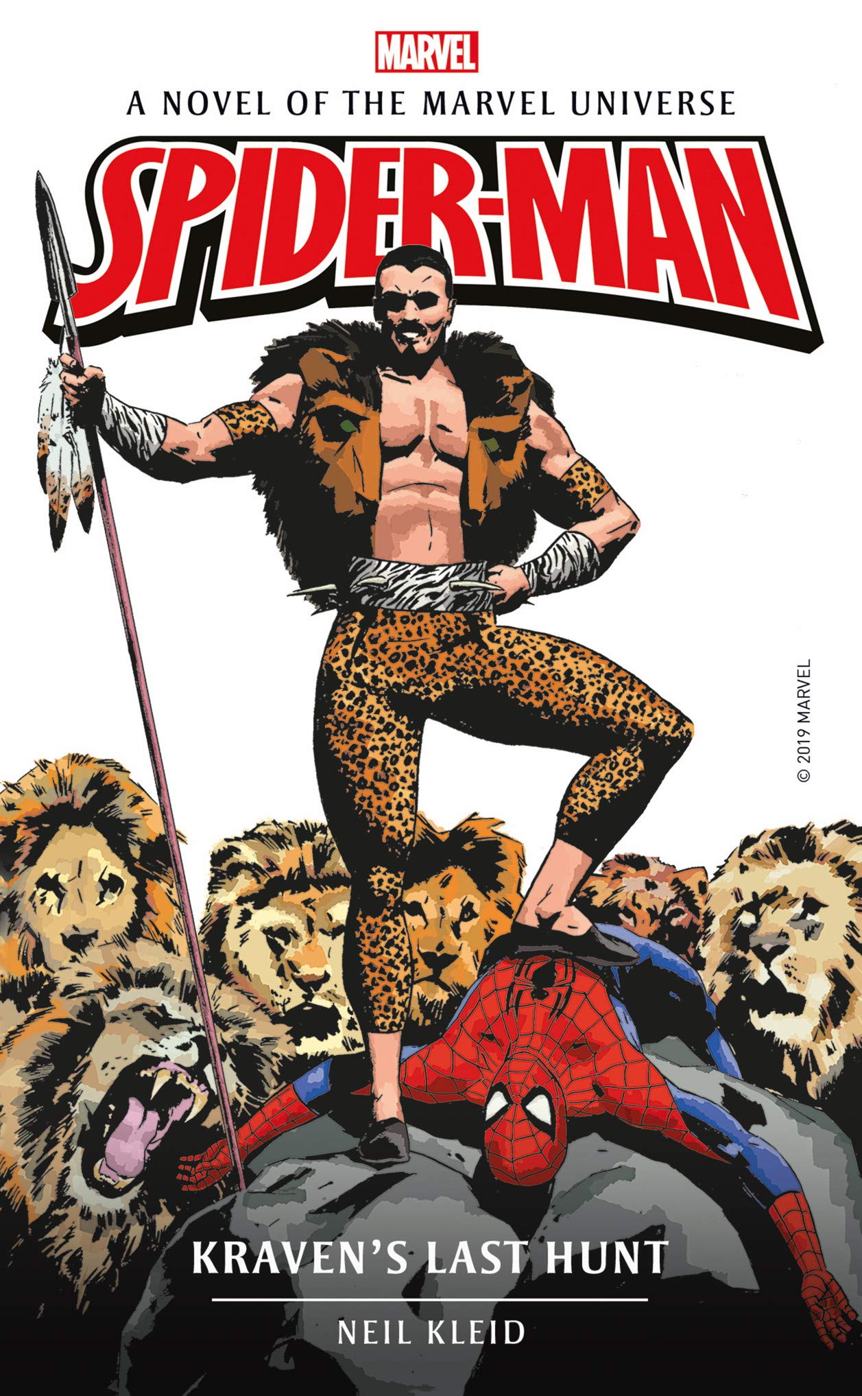 Marvel novels - Spider-man: Kraven's Last Hunt | Neil Kleid