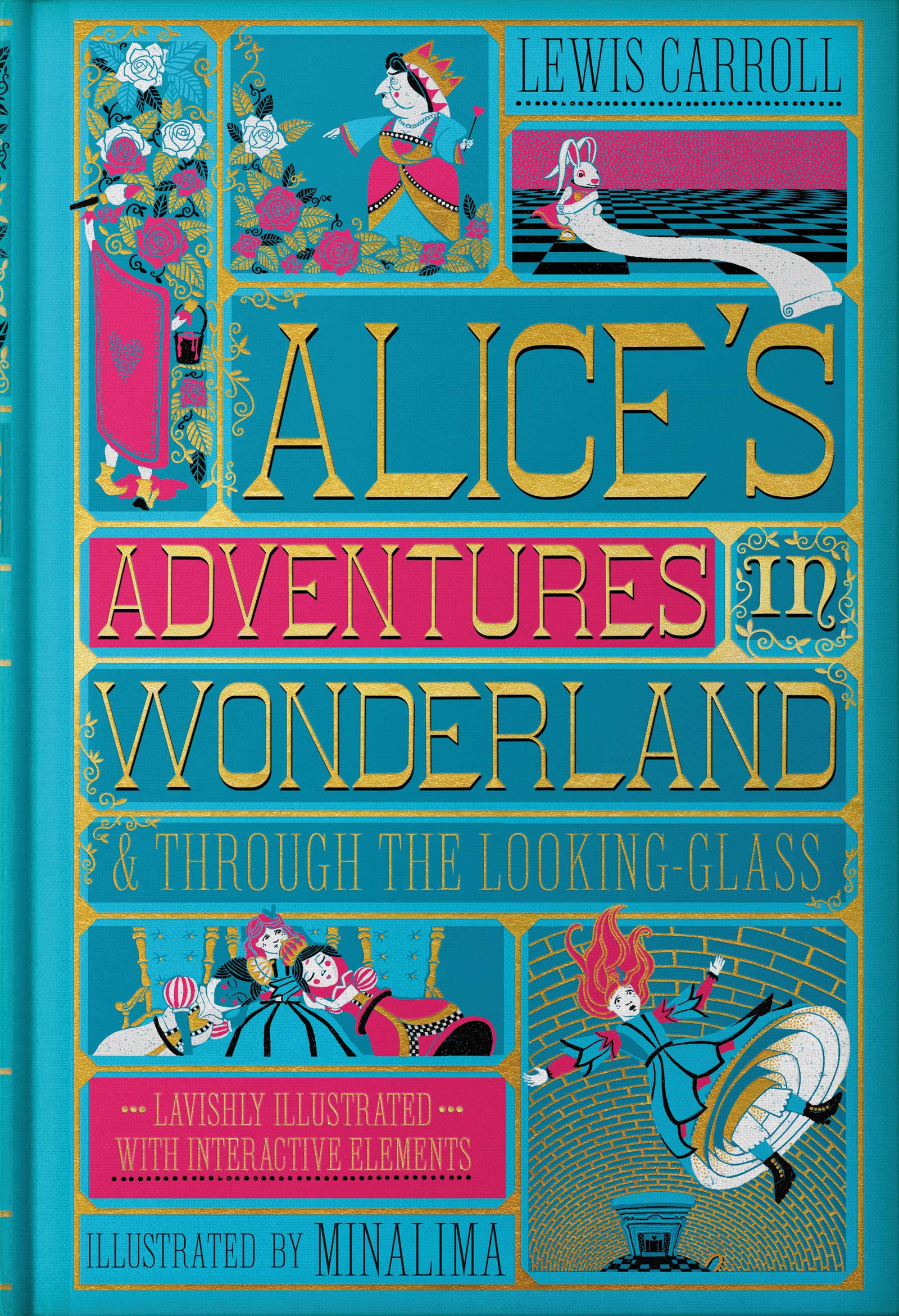 Alice\'s Adventures in Wonderland & Through the Looking-Glass | Lewis Caroll