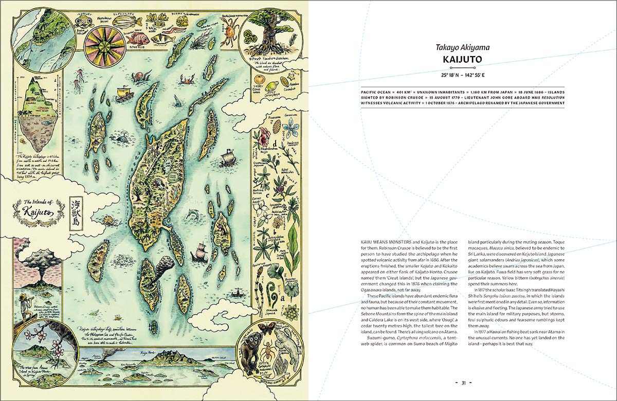 Archipelago: An Atlas of Imagined Islands | Huw Lewis-Jones - 3 | YEO