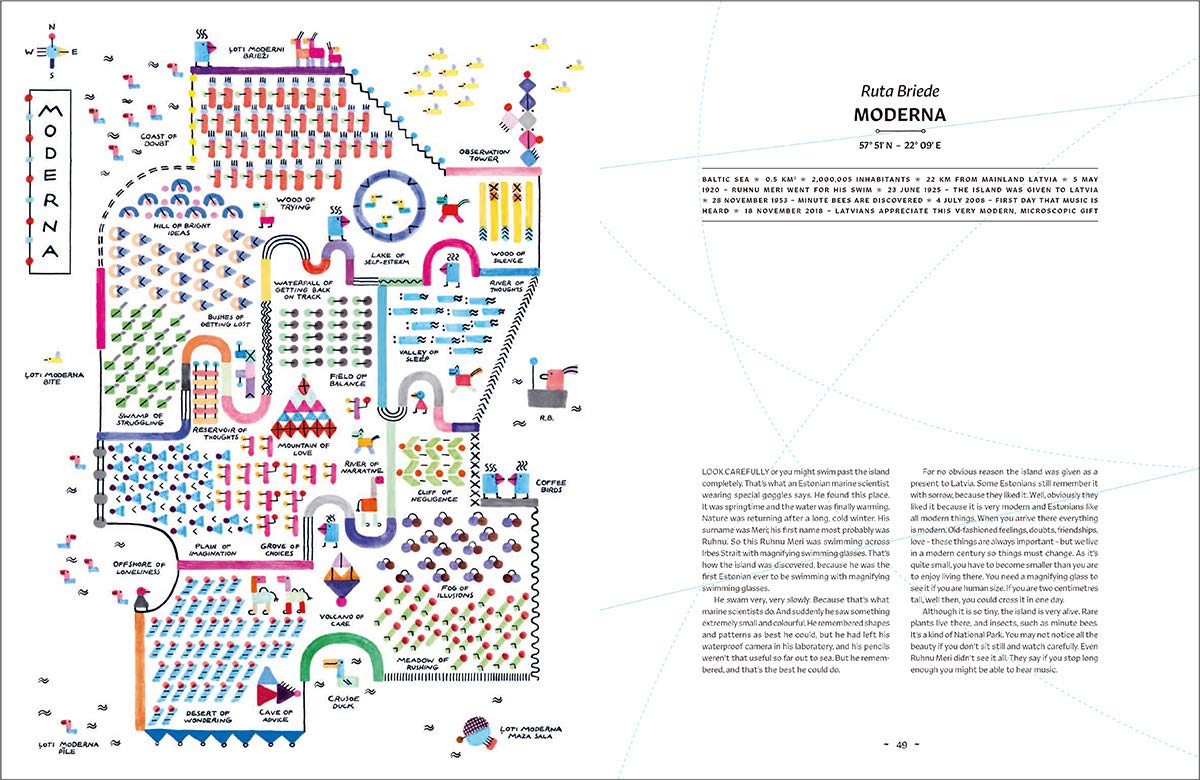 Archipelago: An Atlas of Imagined Islands | Huw Lewis-Jones - 4 | YEO