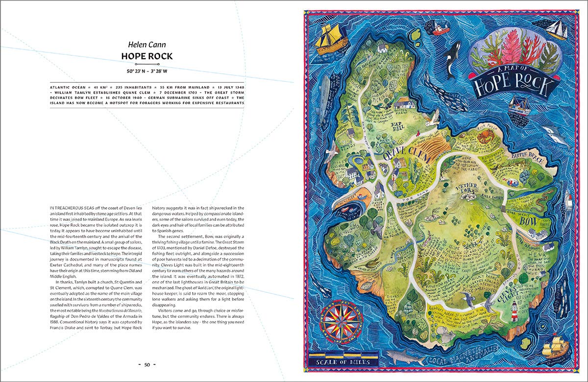 Archipelago: An Atlas of Imagined Islands | Huw Lewis-Jones - 5 | YEO