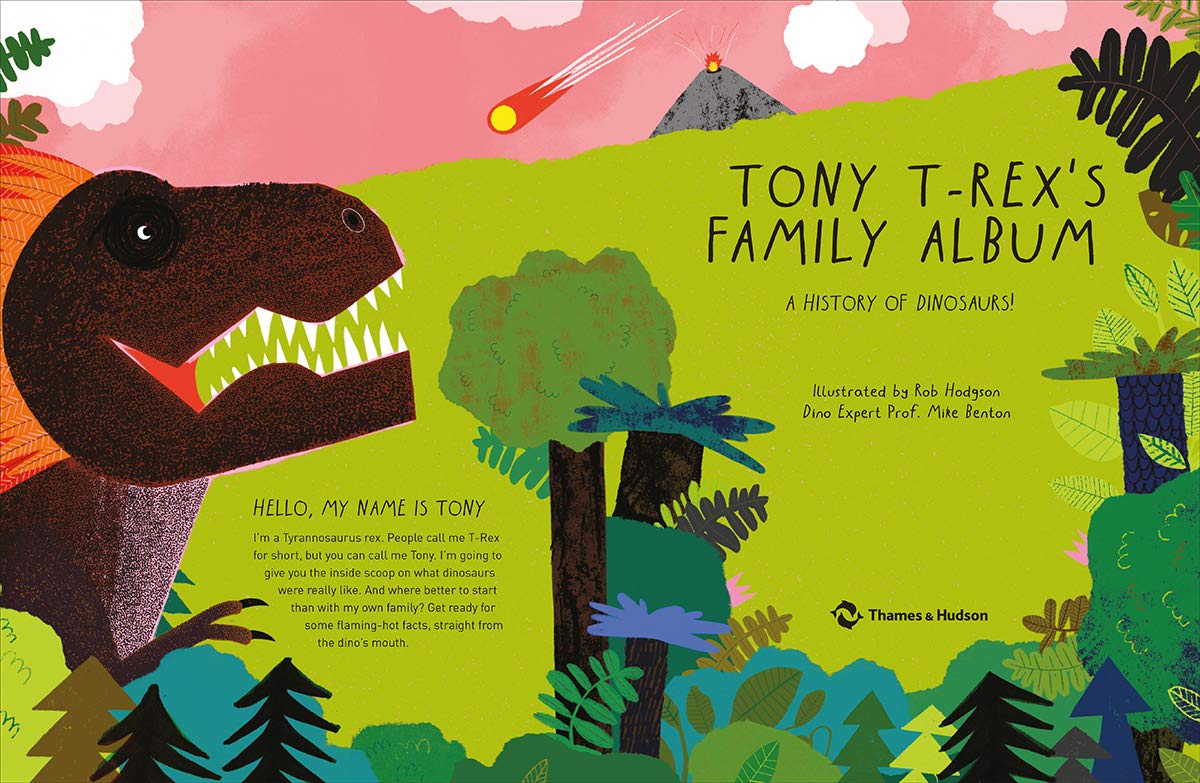 Tony T-Rex’s Family Album | Michael J. Benton - 1 | YEO