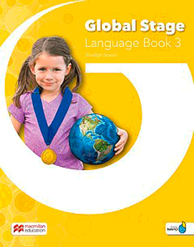 Global Stage Level 3 Literacy Book and Language Book with Navio App | Shelagh Speers