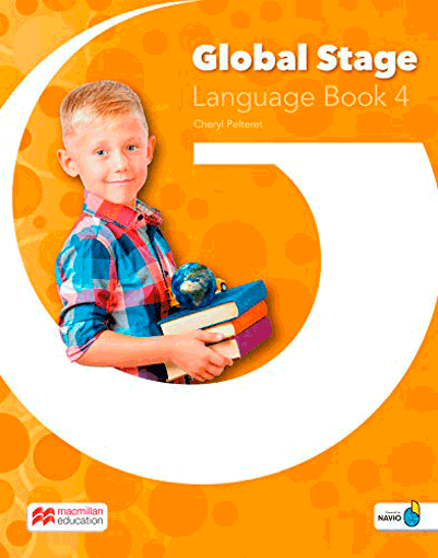 Global Stage Level 4 Literacy Book and Language Book with Navio App | Cheryl Pelteret