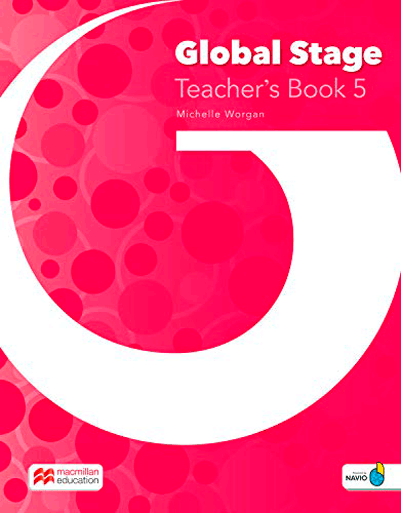 Global Stage Level 5 Teacher\'s Book with Navio App | Michelle Worgan - 1 | YEO