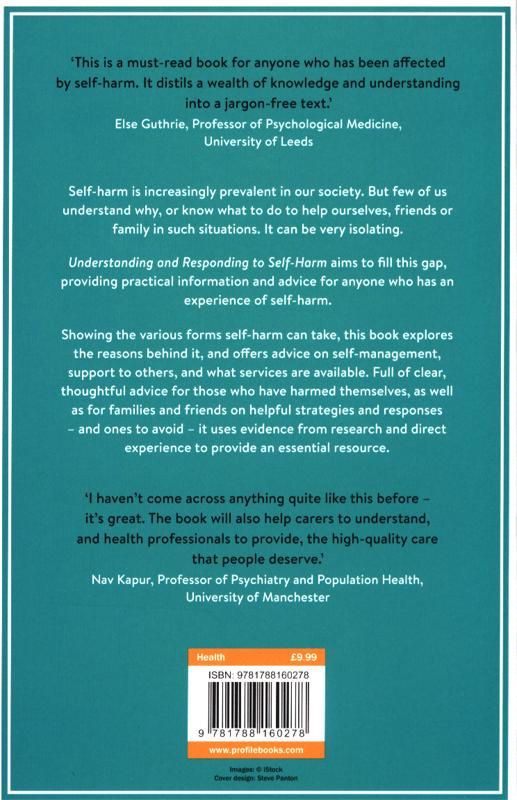 Understanding and Responding to Self-Harm | Allan House