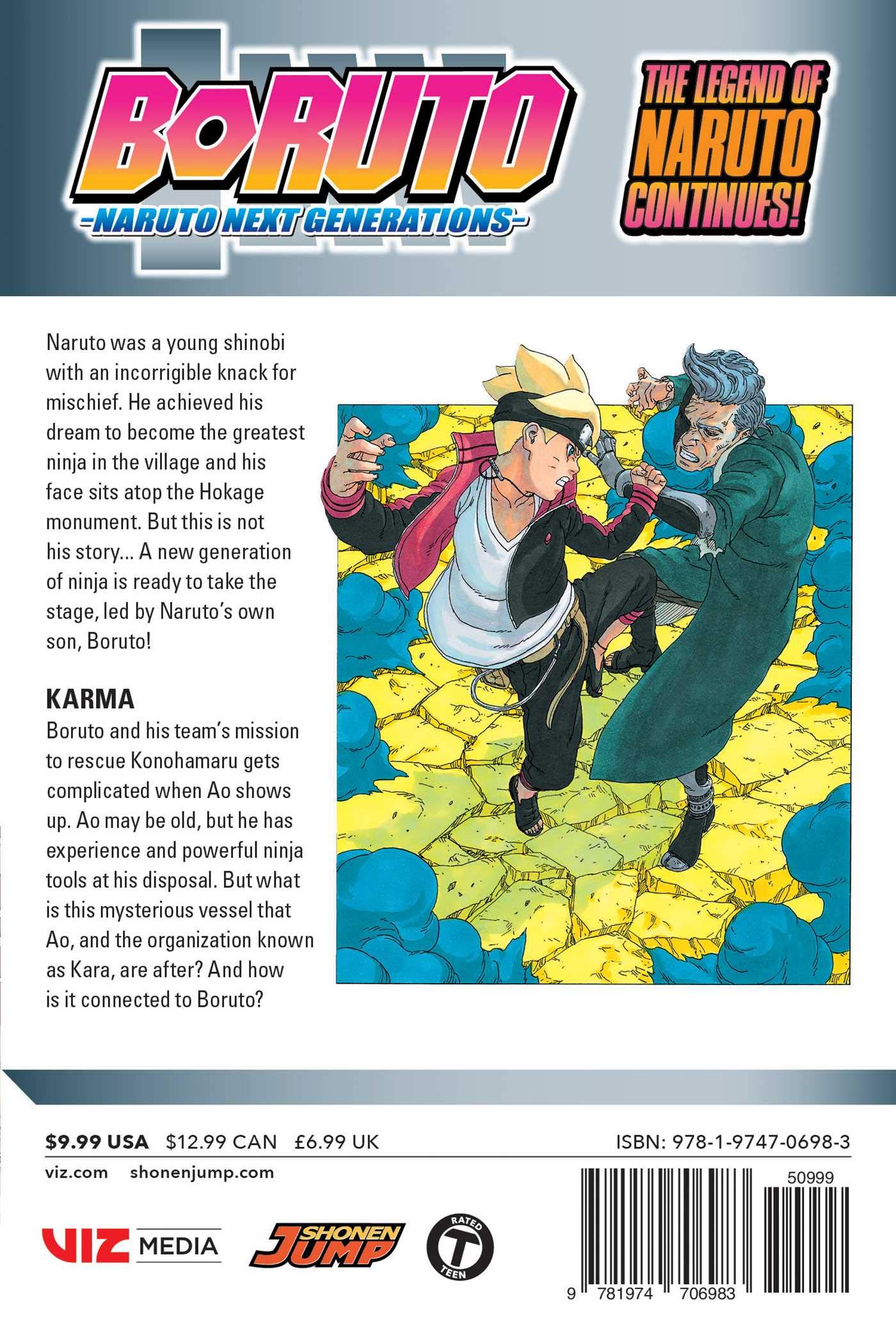 Boruto - Volume 6 | Masashi Kishimoto, Ukyo Kodachi