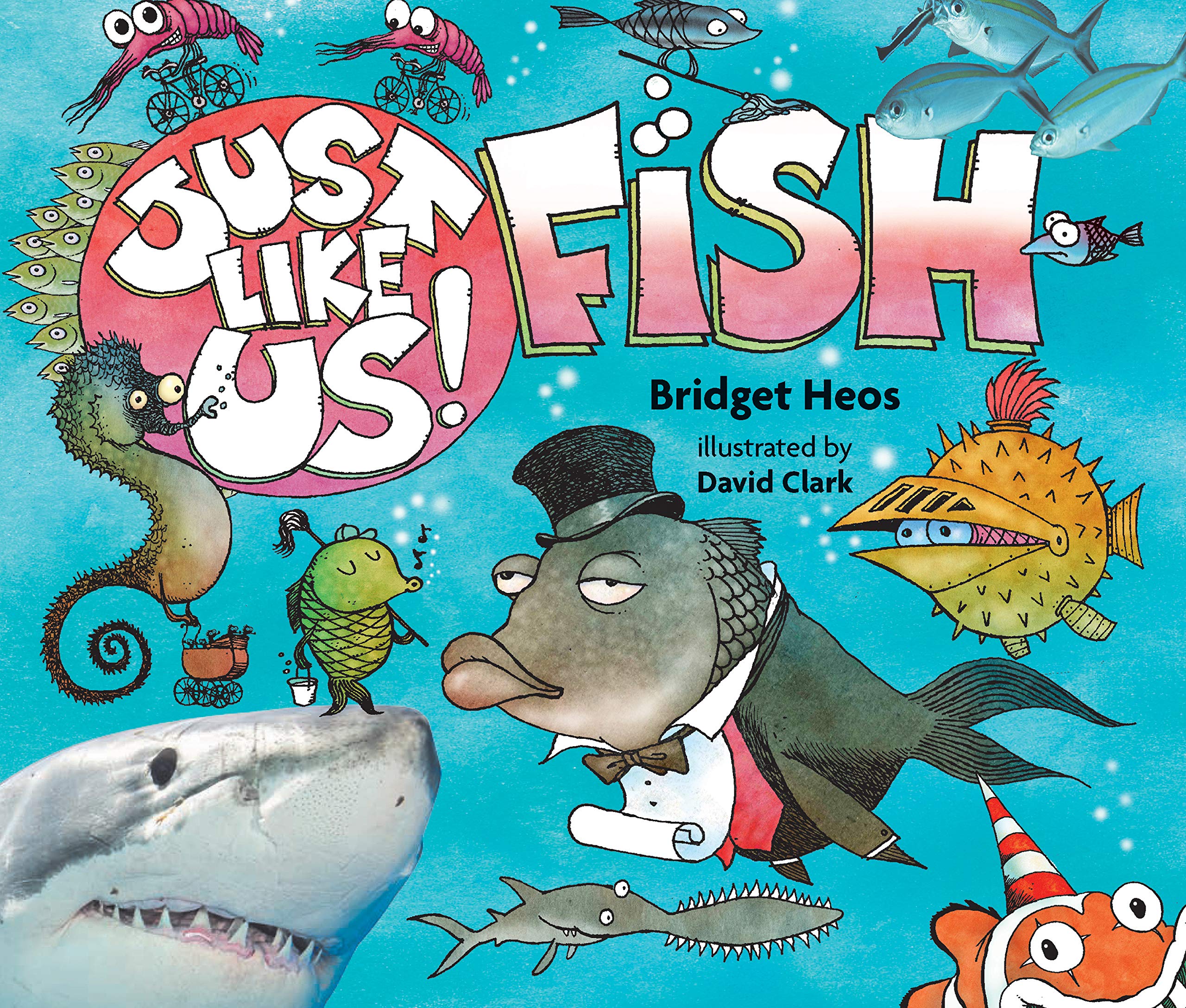 Just Like Us! Fish | Bridget Heos