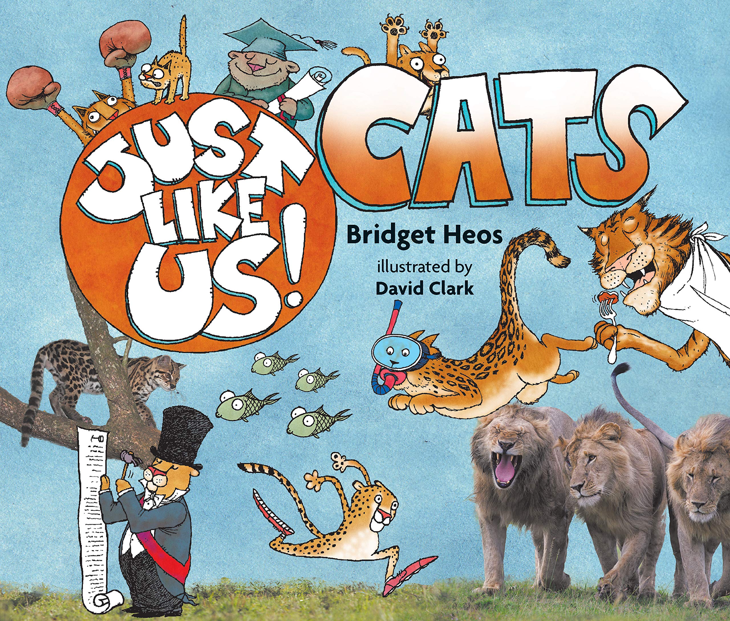 Just Like Us! Cats | Bridget Heos