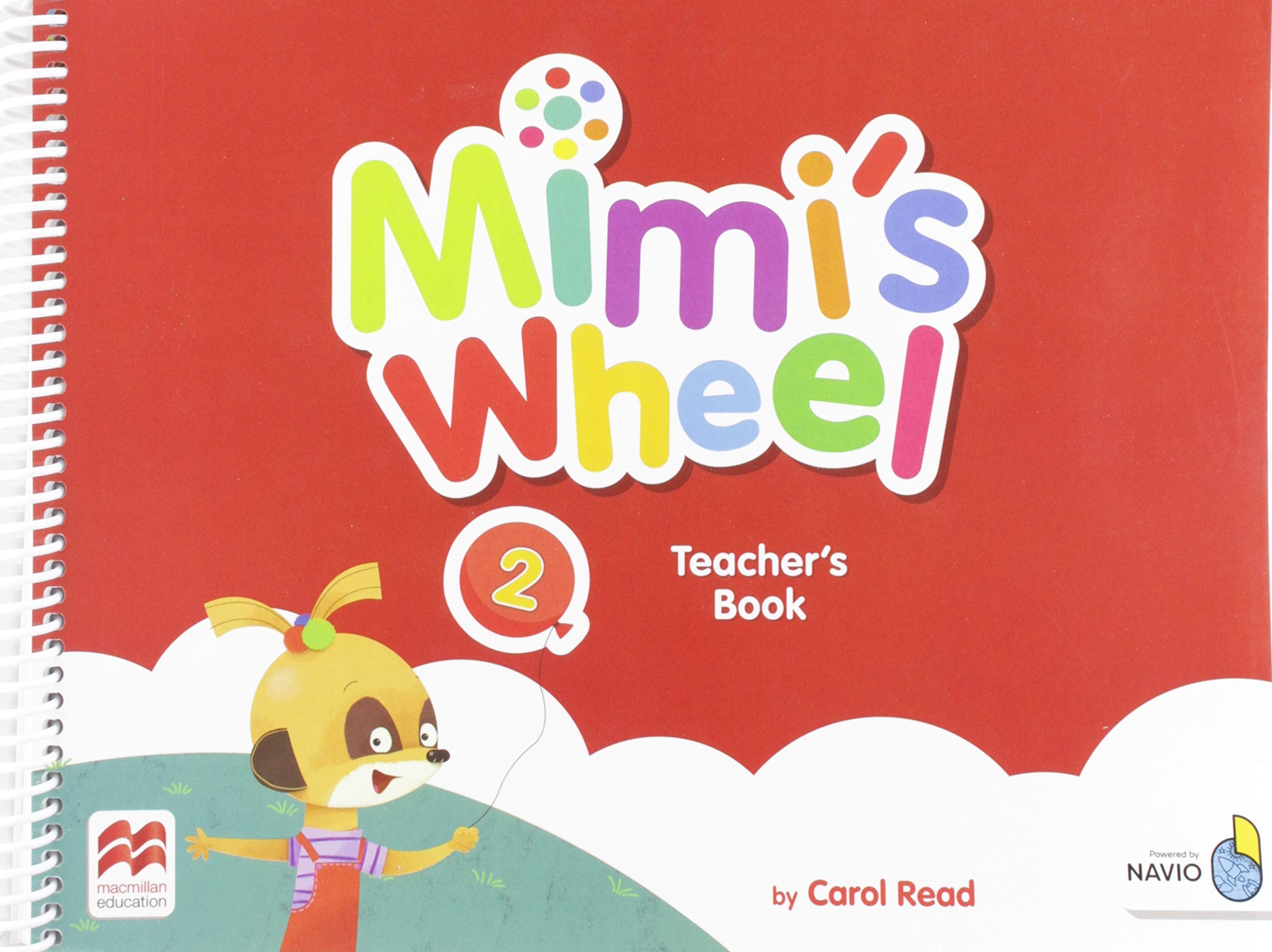 Mimi\'s Wheel Level 2 Teacher\'s Book with Navio App | Carol Read - 1 | YEO