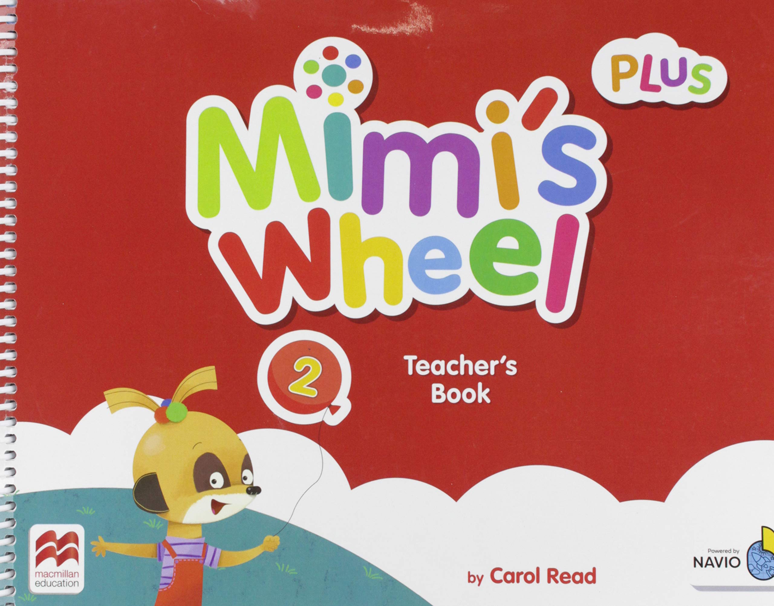 Mimi\'s Wheel Level 2 Teacher\'s Book Plus with Navio App | Carol Read - 1 | YEO