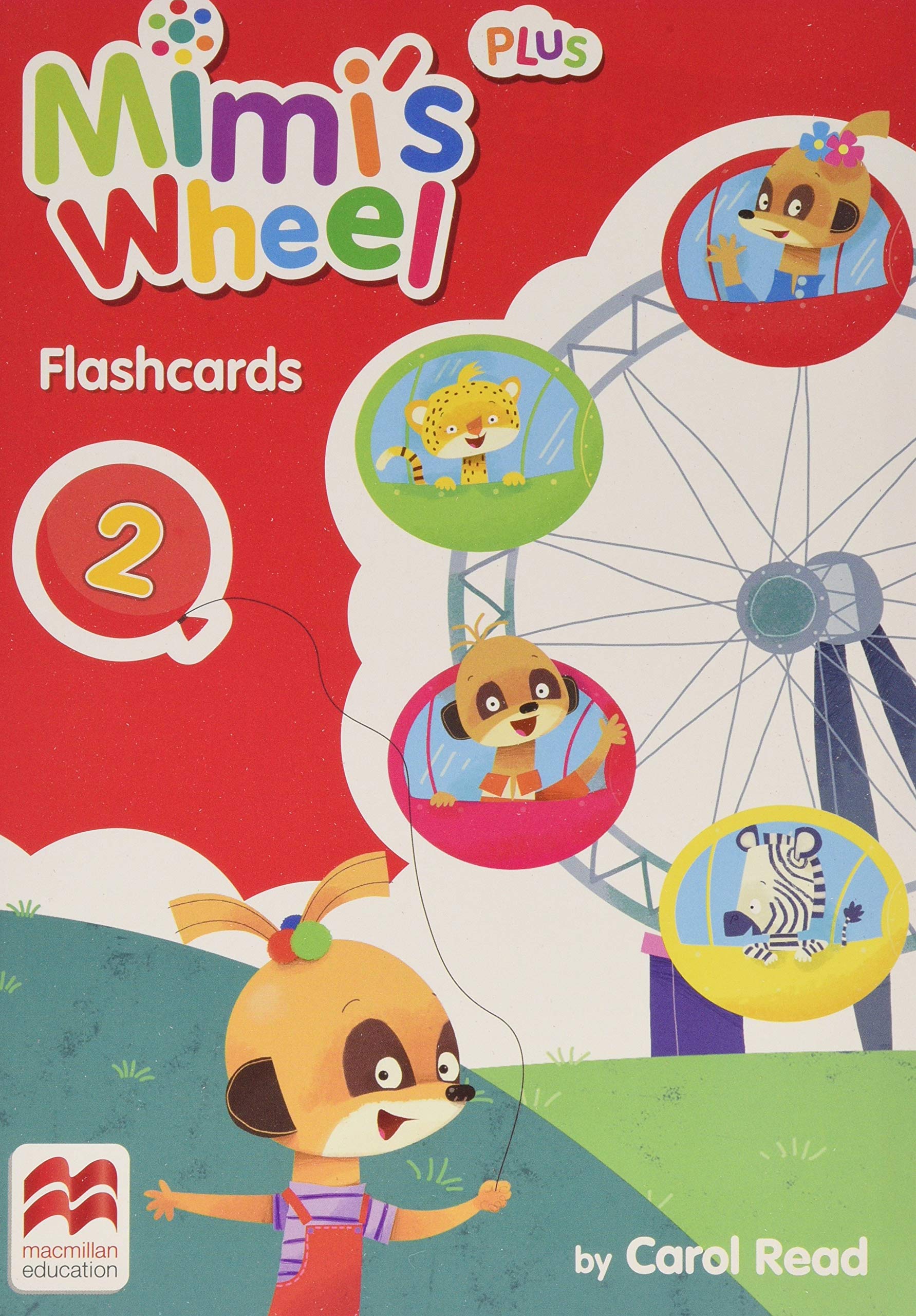 Mimi\'s Wheel Flashcards Plus Level 2 | Carol Read - 1 | YEO