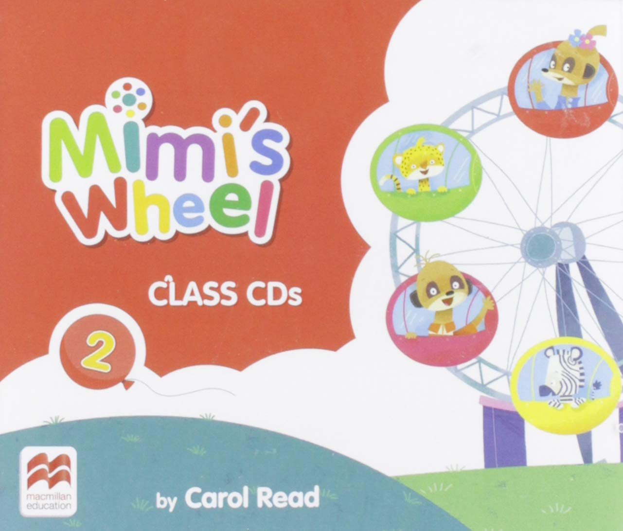 Mimi\'s Wheel Level 2 - Audio CD | Carol Read