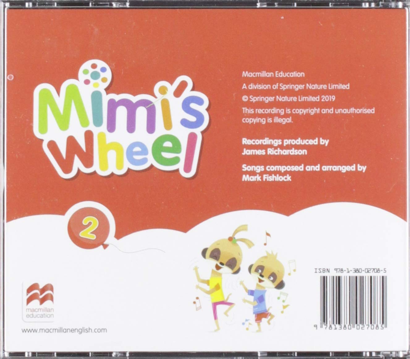 Mimi\'s Wheel Level 2 - Audio CD | Carol Read - 1 | YEO