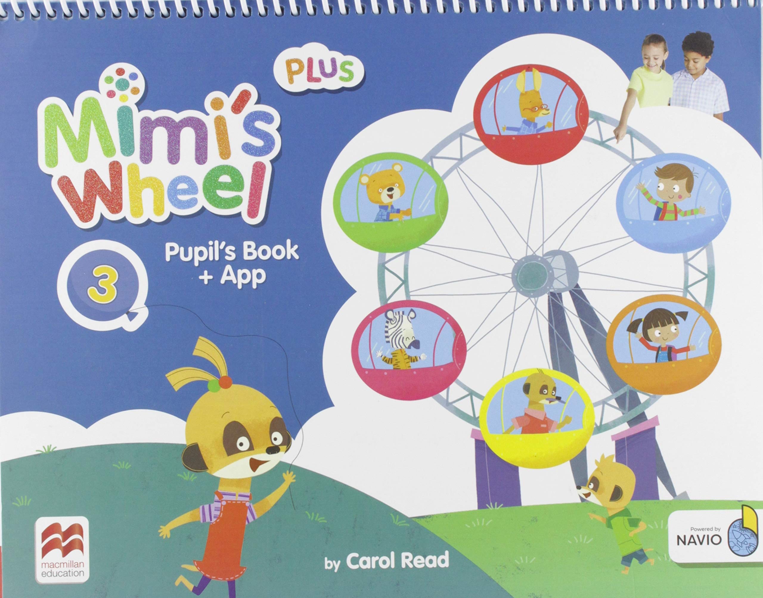 Mimi\'s Wheel Level 3 Pupil\'s Book Plus with Navio App | Carol Read - 1 | YEO