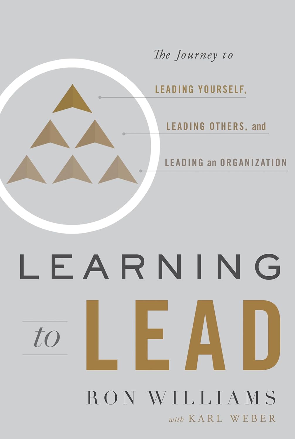 Learning to Lead | Ron Williams, Karl Weber