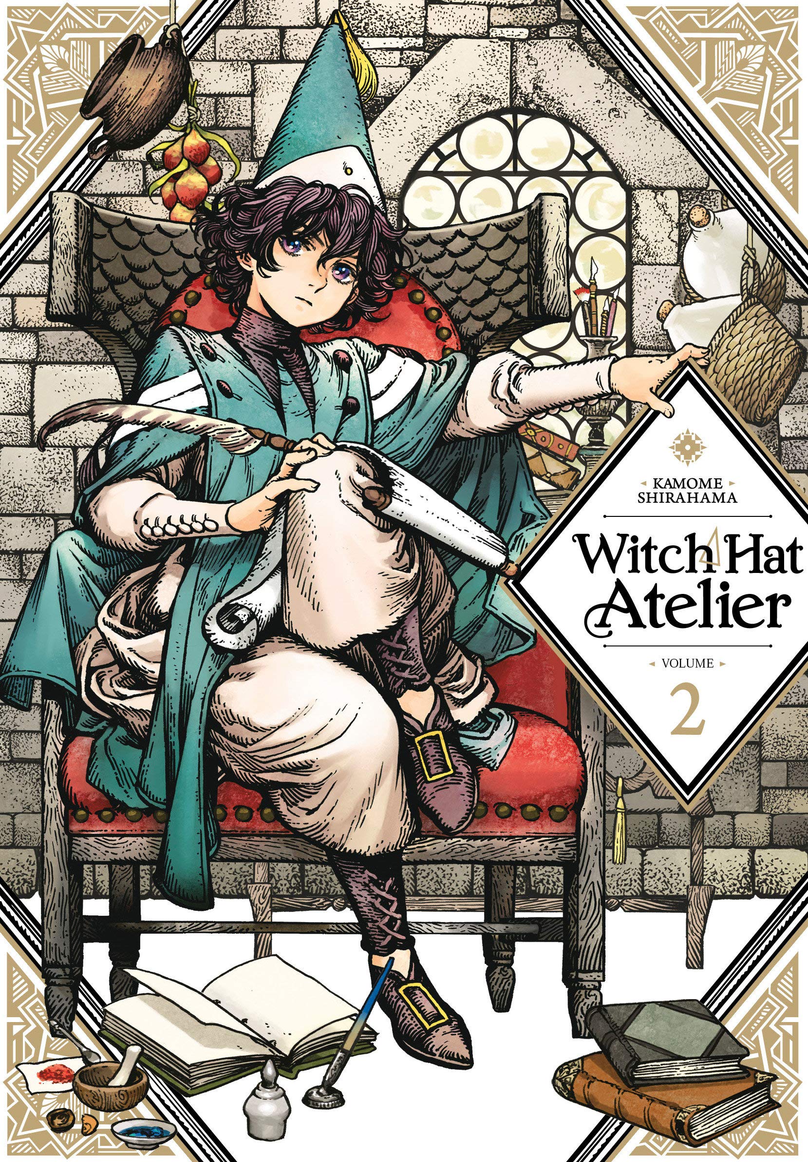 Witch Hat Atelier - Volume 2 | Kamome Shirahama