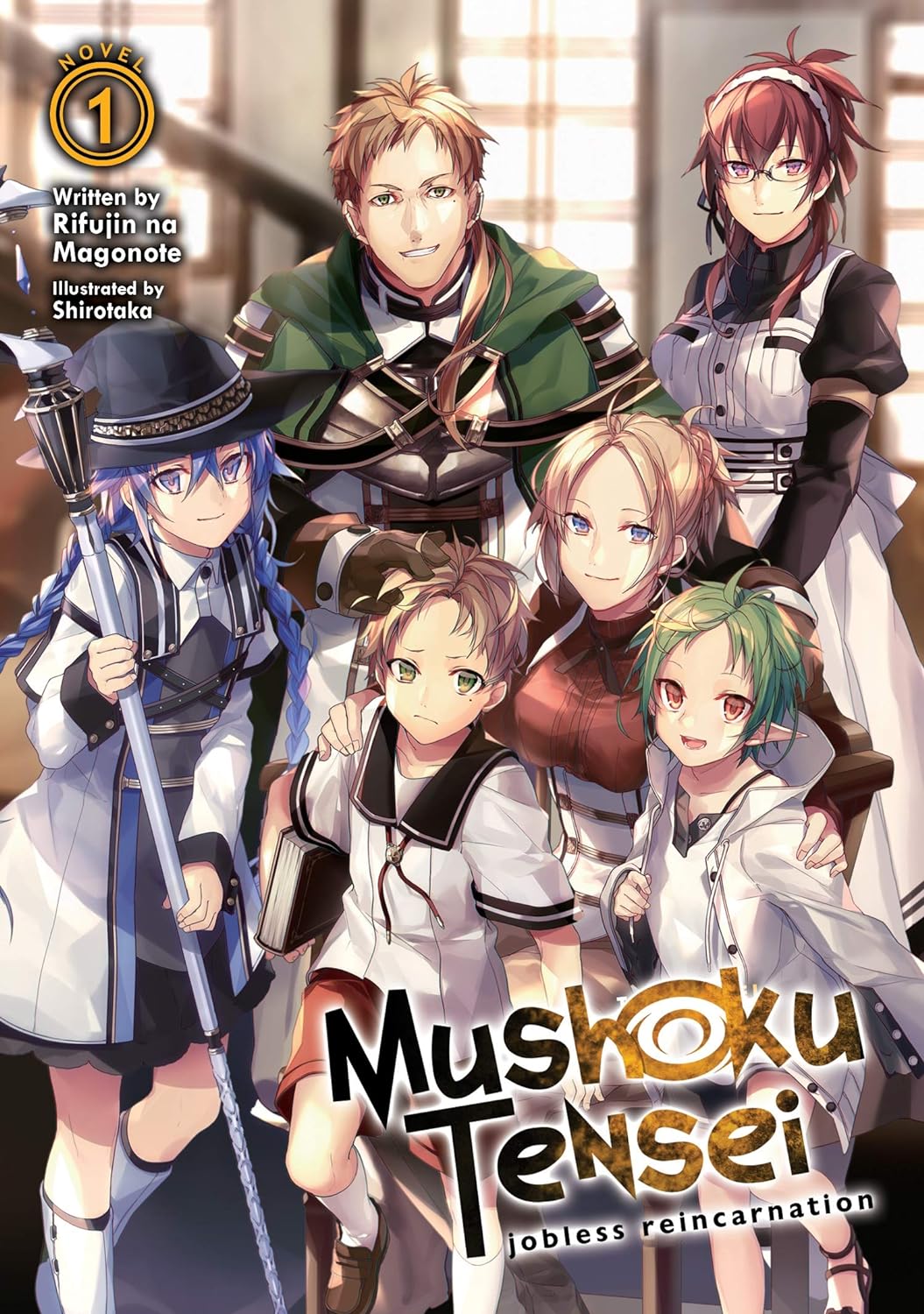 Mushoku Tensei - Jobless Reincarnation Volume 1 | Rifujin Na Magonote - 1 | YEO