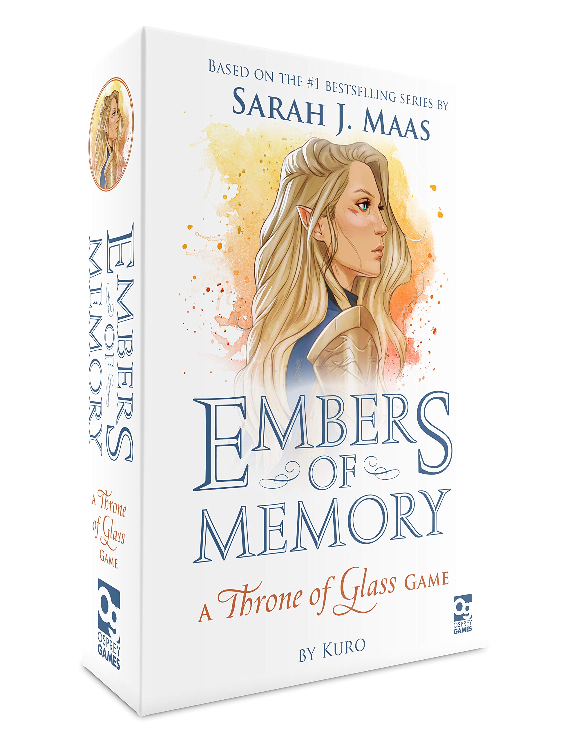 Embers of Memory: A Throne of Glass Game | Kuro