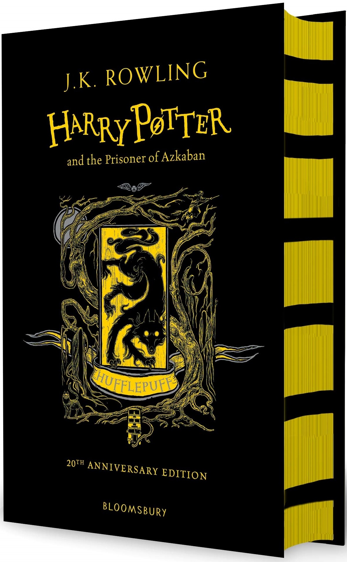 Harry Potter and the Prisoner of Azkaban - Hufflepuff Edition | J.K. Rowling