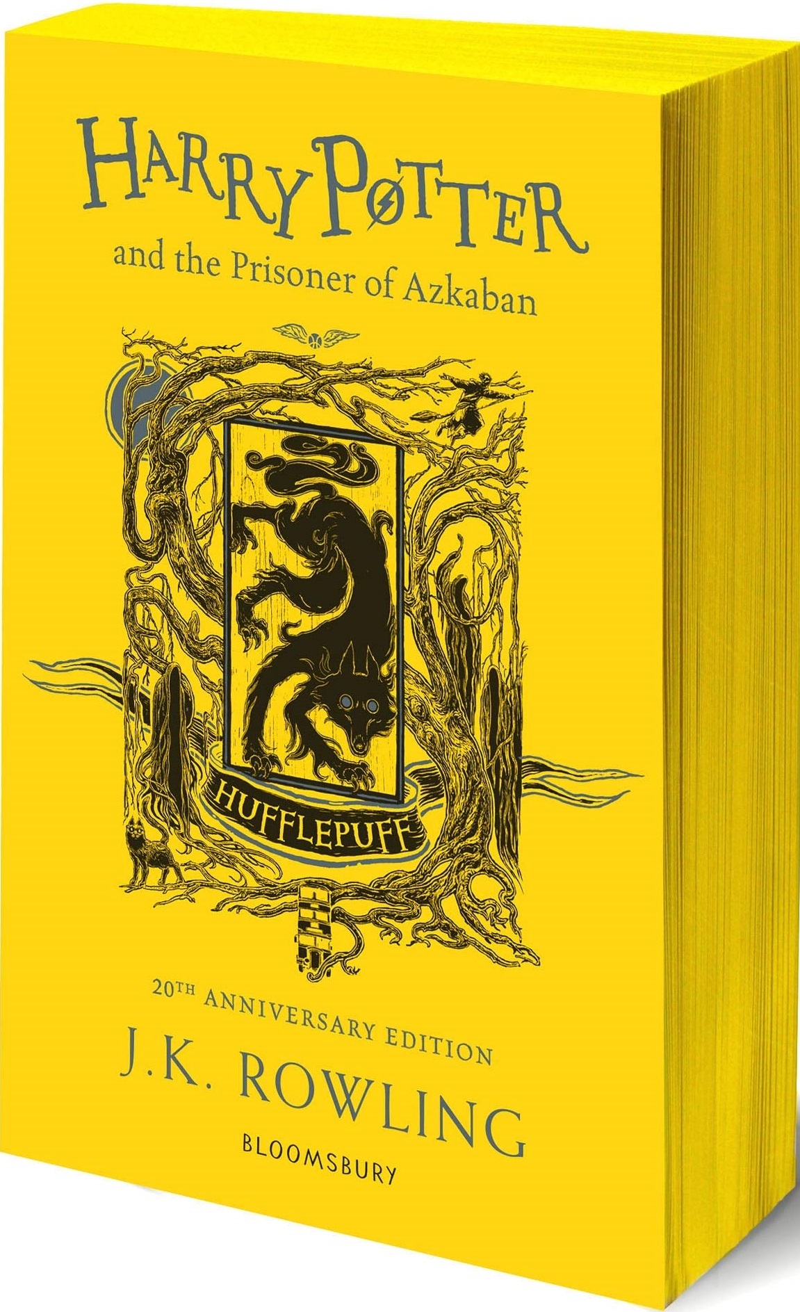 Harry Potter and the Prisoner of Azkaban - Hufflepuff Edition | J.K. Rowling