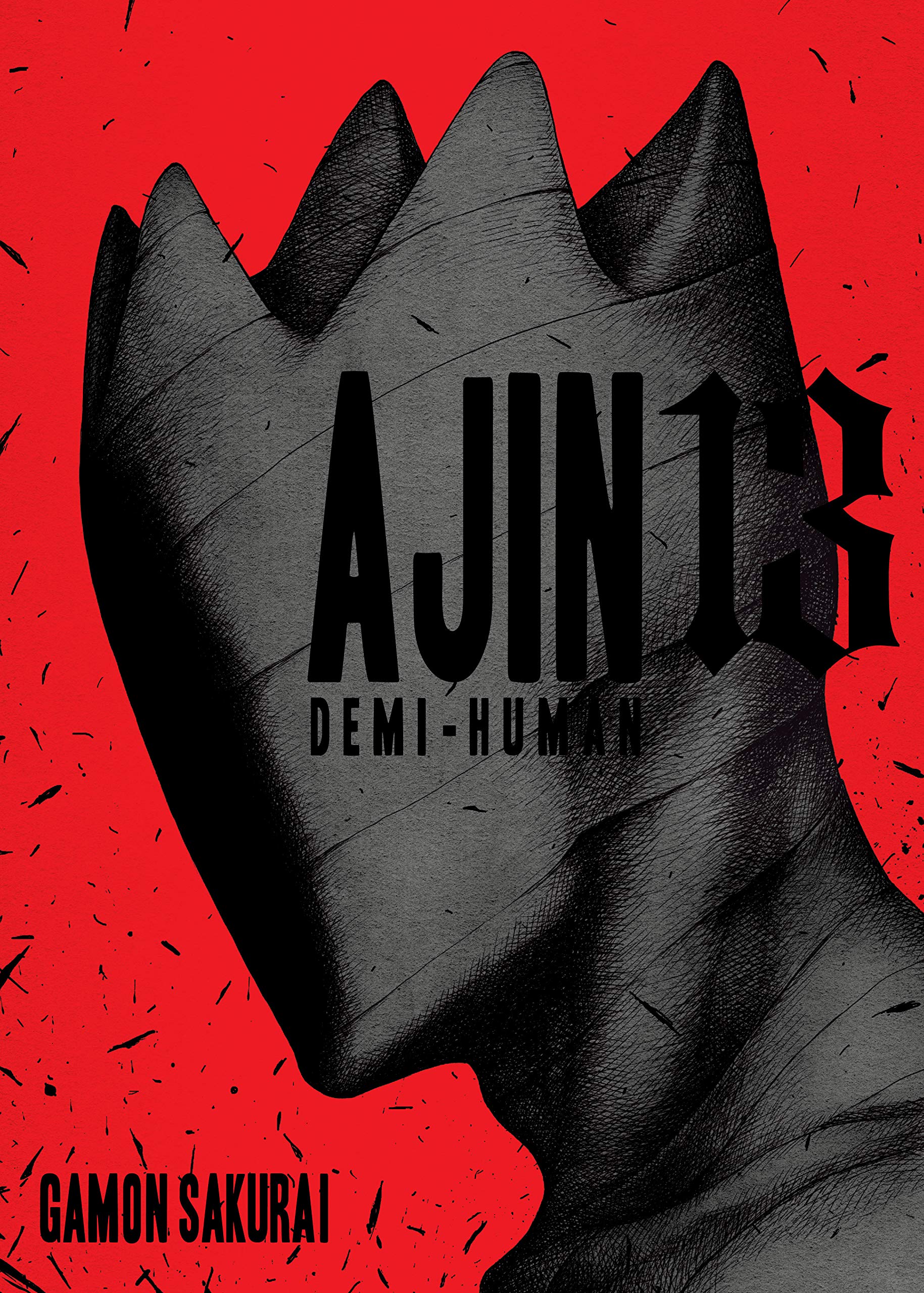 Ajin: Demi-Human - Volume 13 | Tsuina Miura, Gamon Sakurai