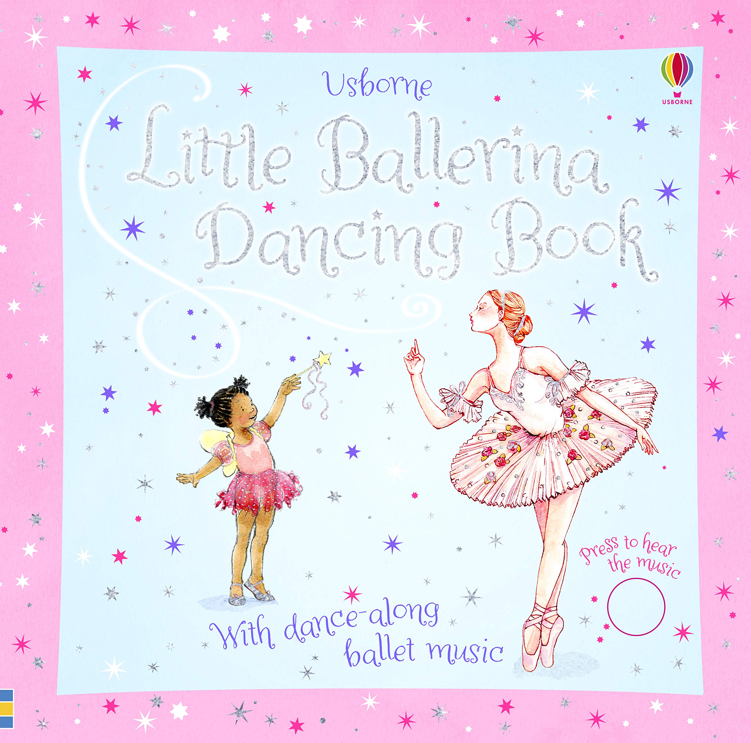 Little Ballerina Dancing Book | Fiona Watt