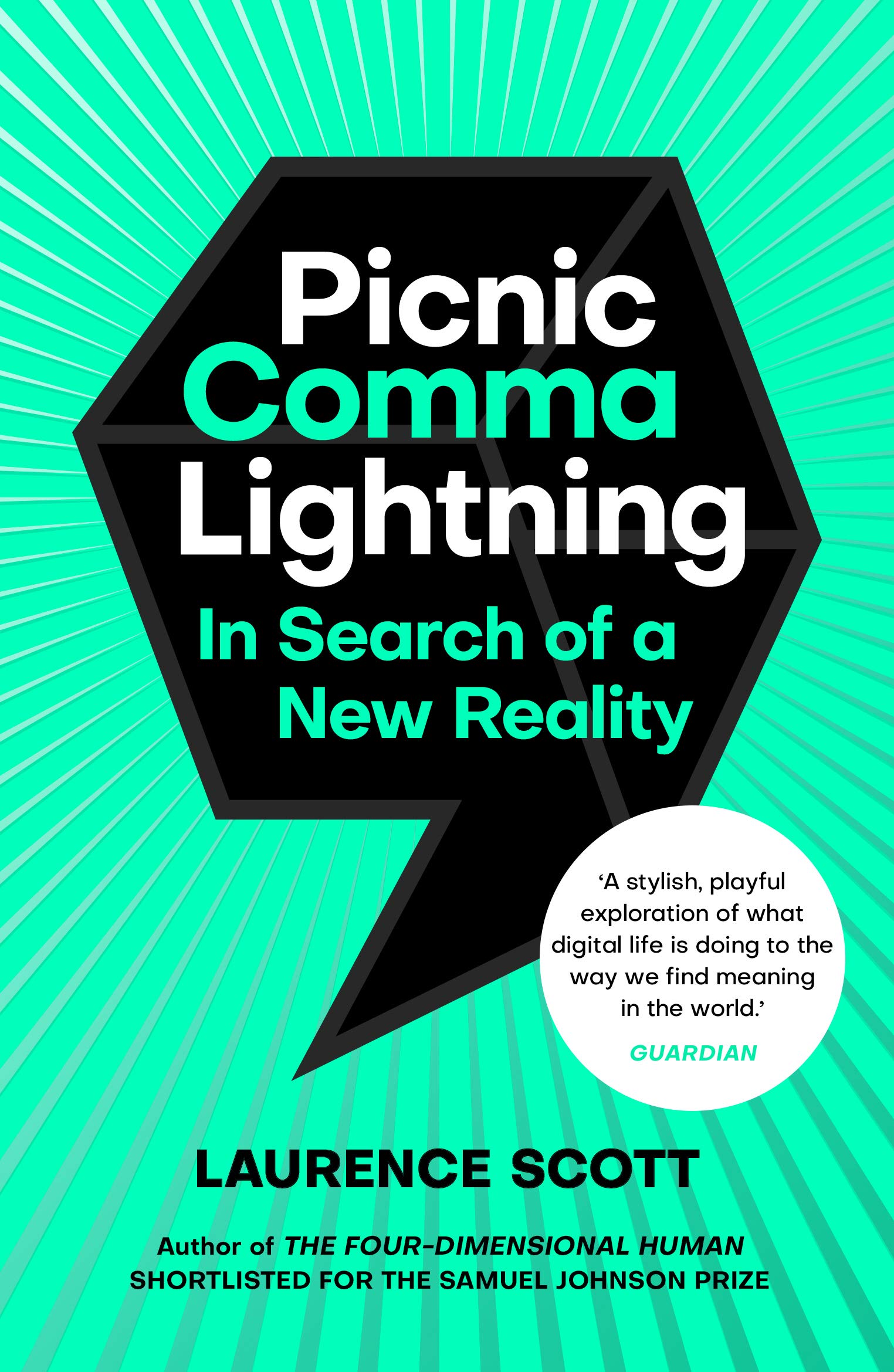 Picnic Comma Lightning | Laurence Scott