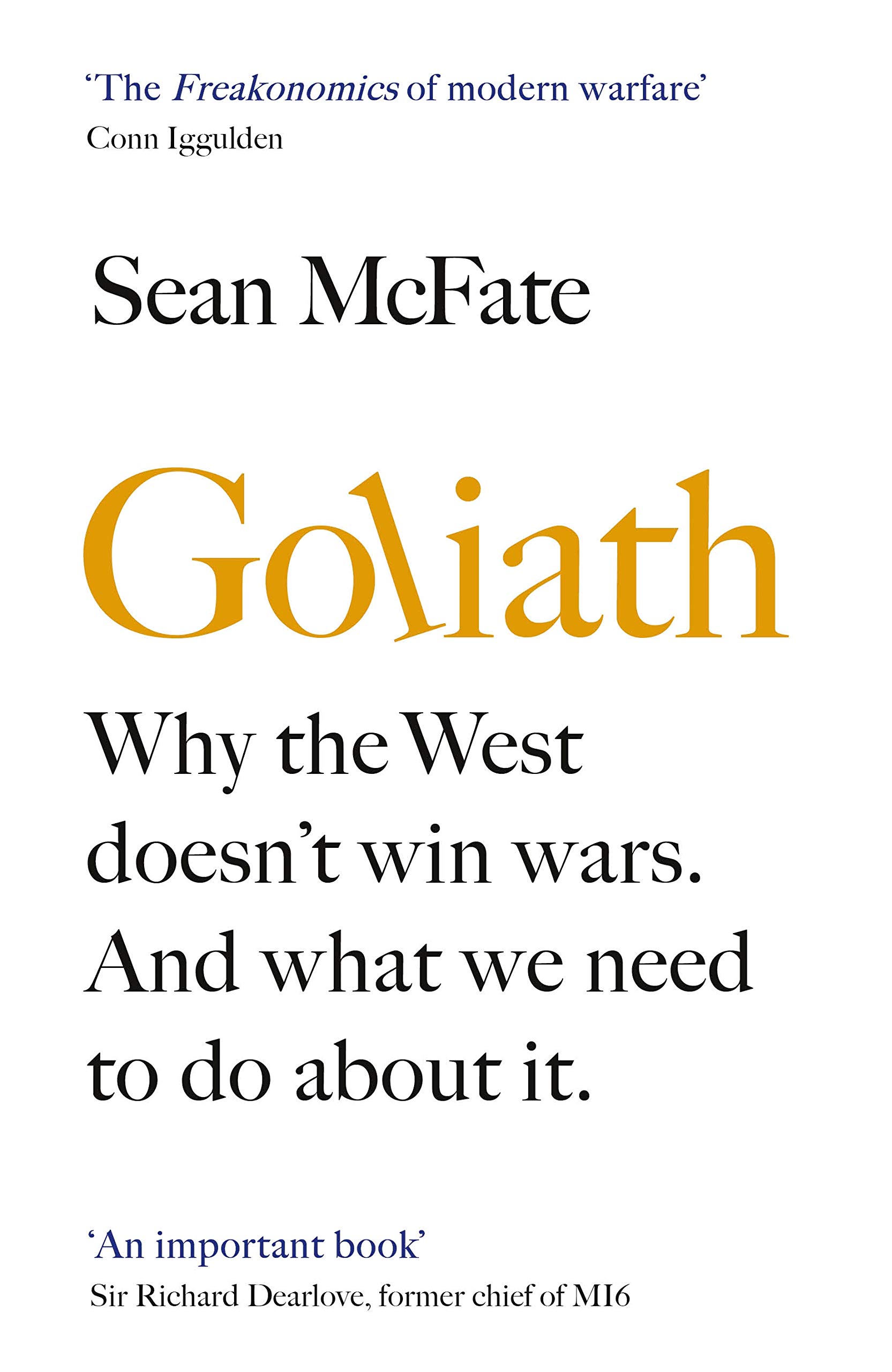 Goliath | Sean McFate