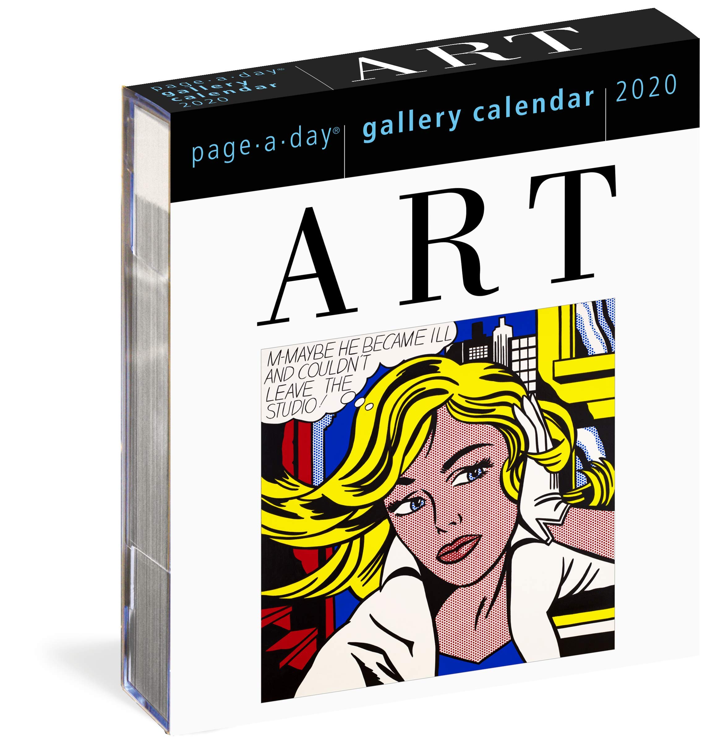 Calendar 2020 - Page-A-Day - Gallery Calendar - Art | Workman Publishing