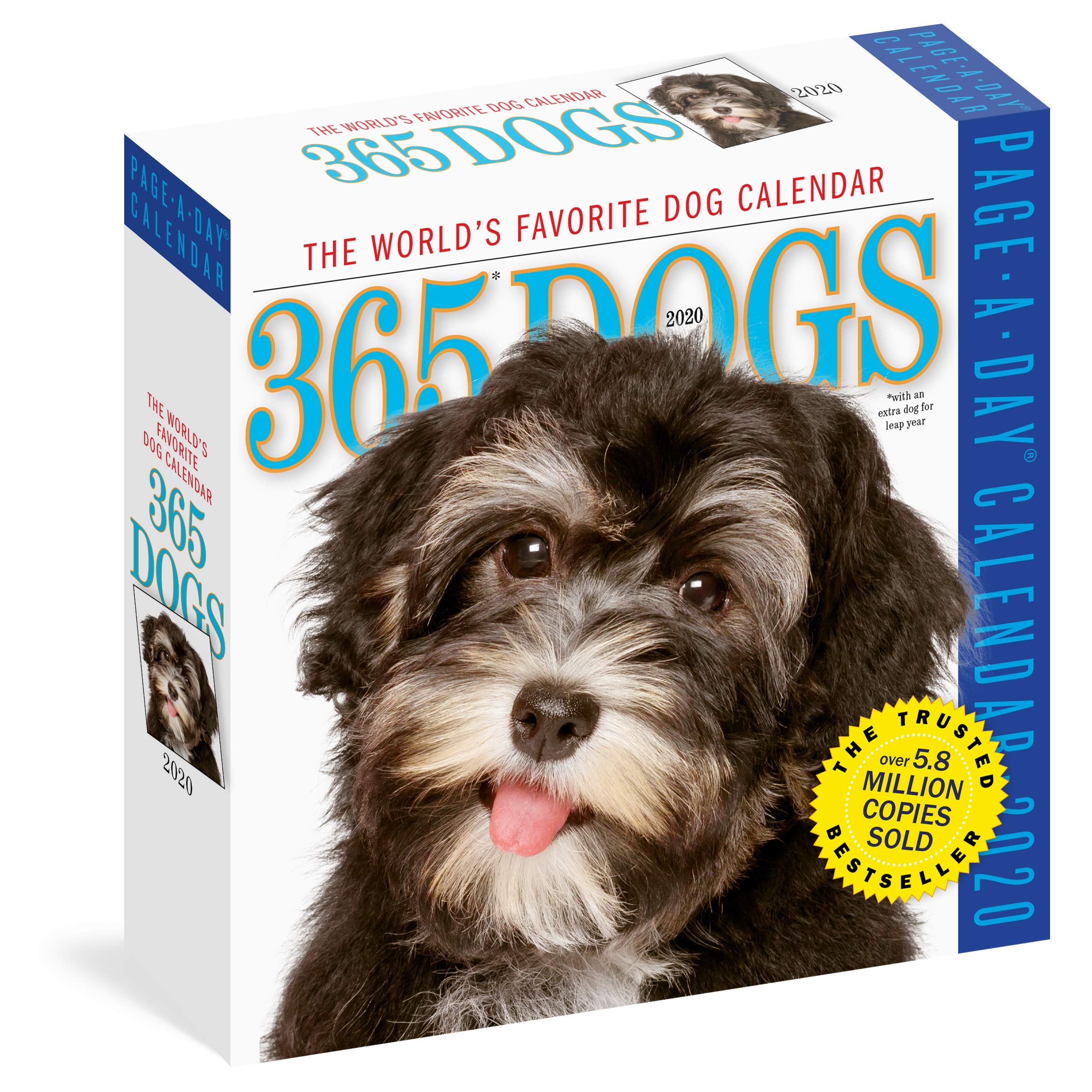 Calendar 2020 - Page-A-Day - 365 Dogs | Workman Publishing