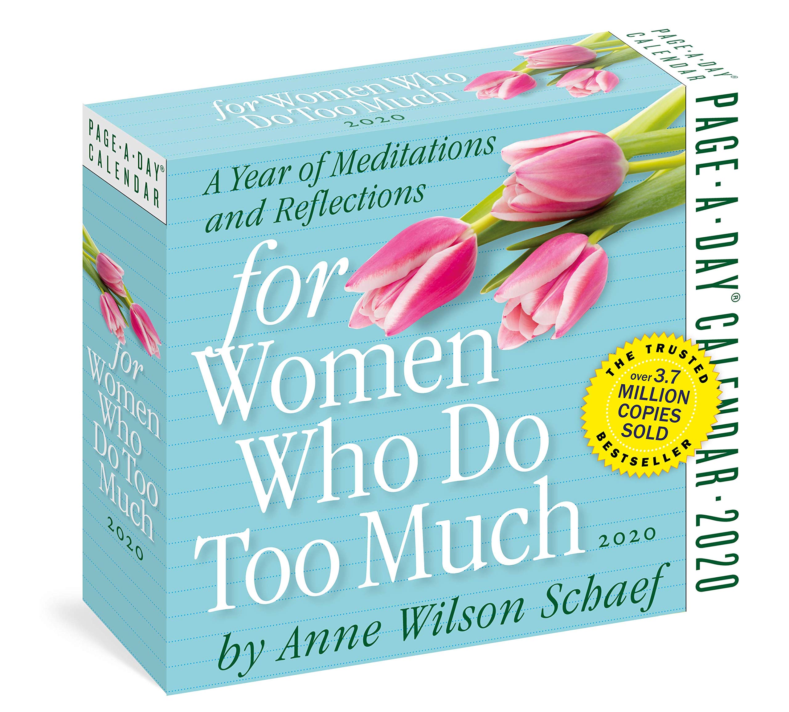 Calendar 2020 - Page-A-Day - For Women Who Do Too Much | Workman Publishing