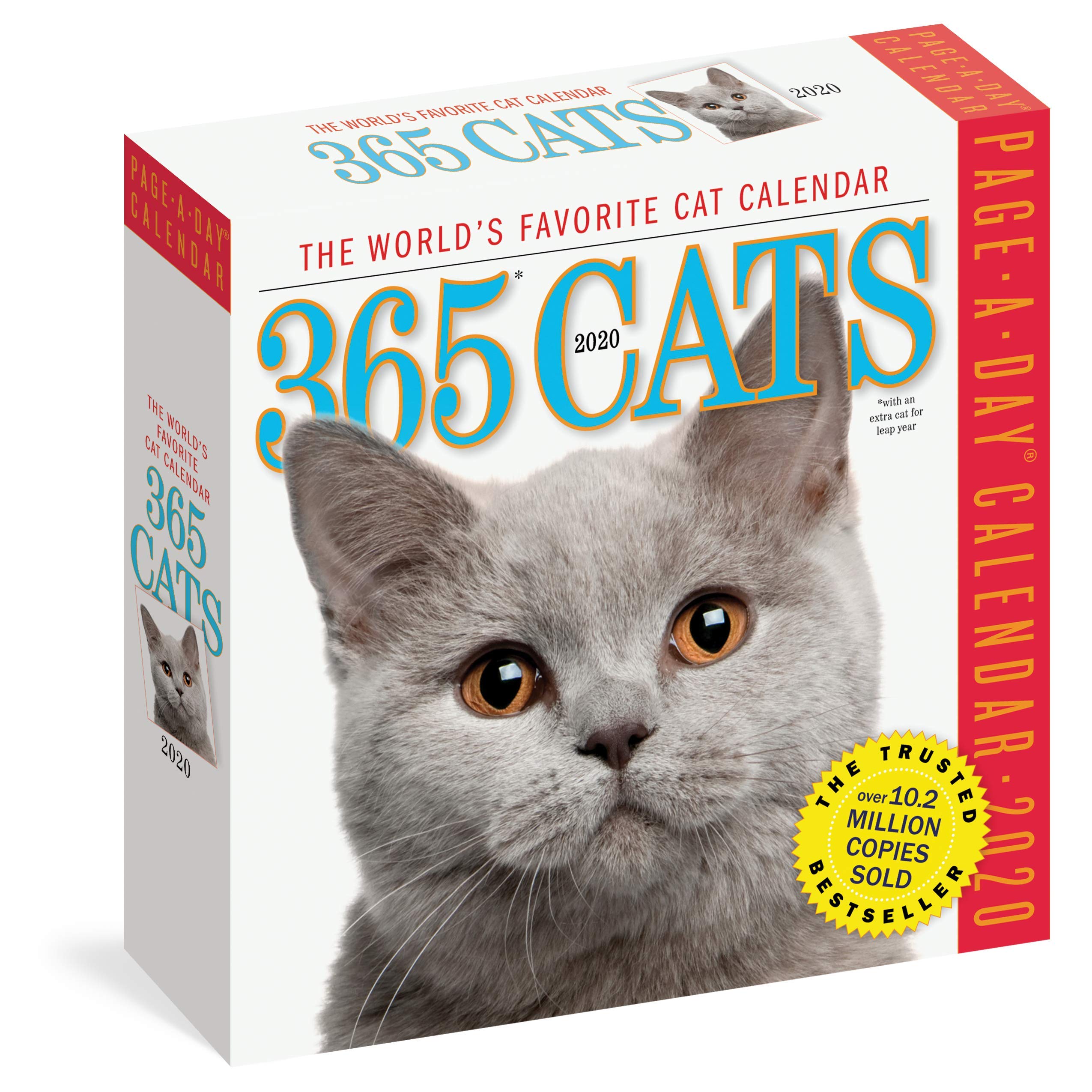 Calendar 2020 - Page-A-Day - 365 Cats | Workman Publishing