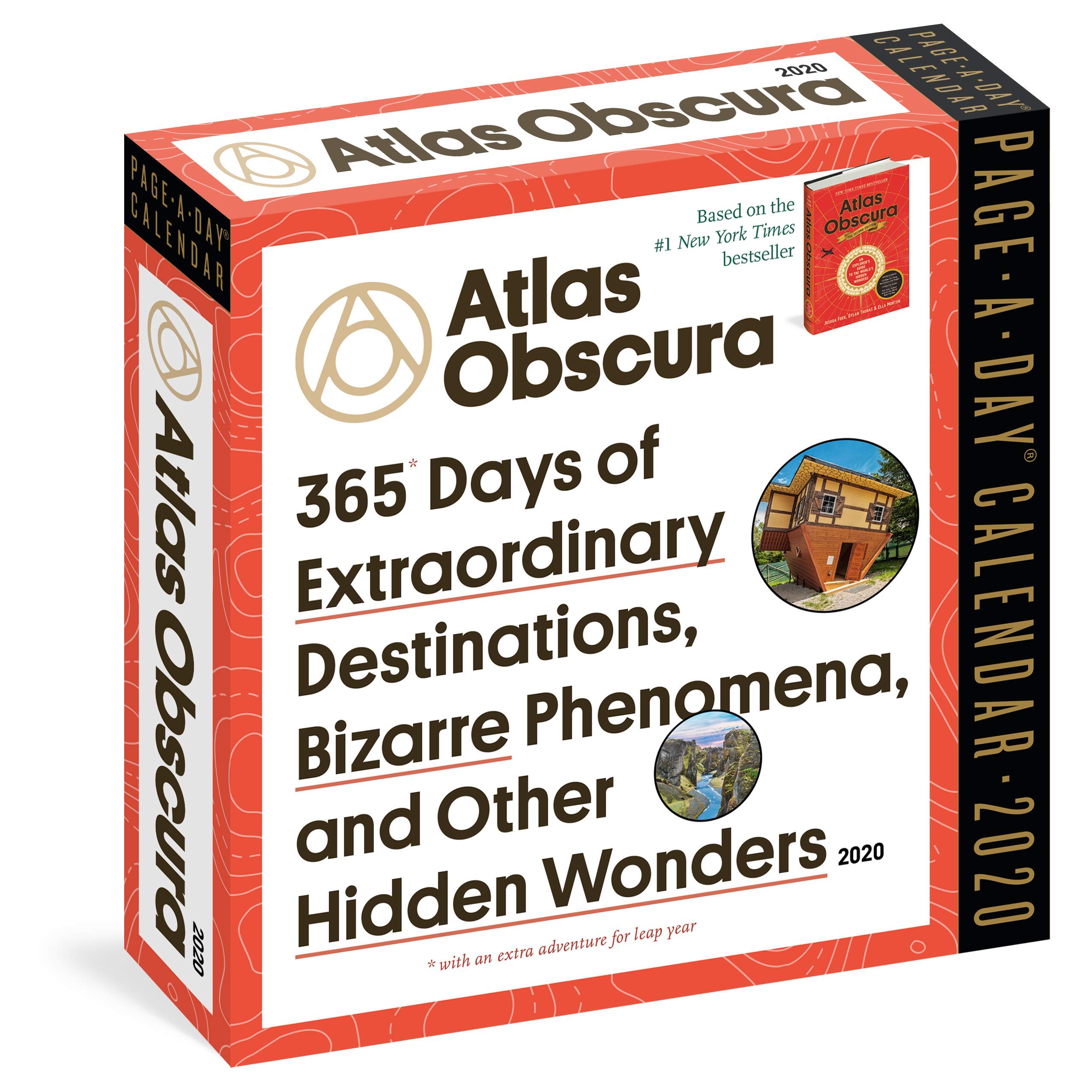 Calendar 2020 - Page-A-Day - Atlas Obscura | Workman Publishing