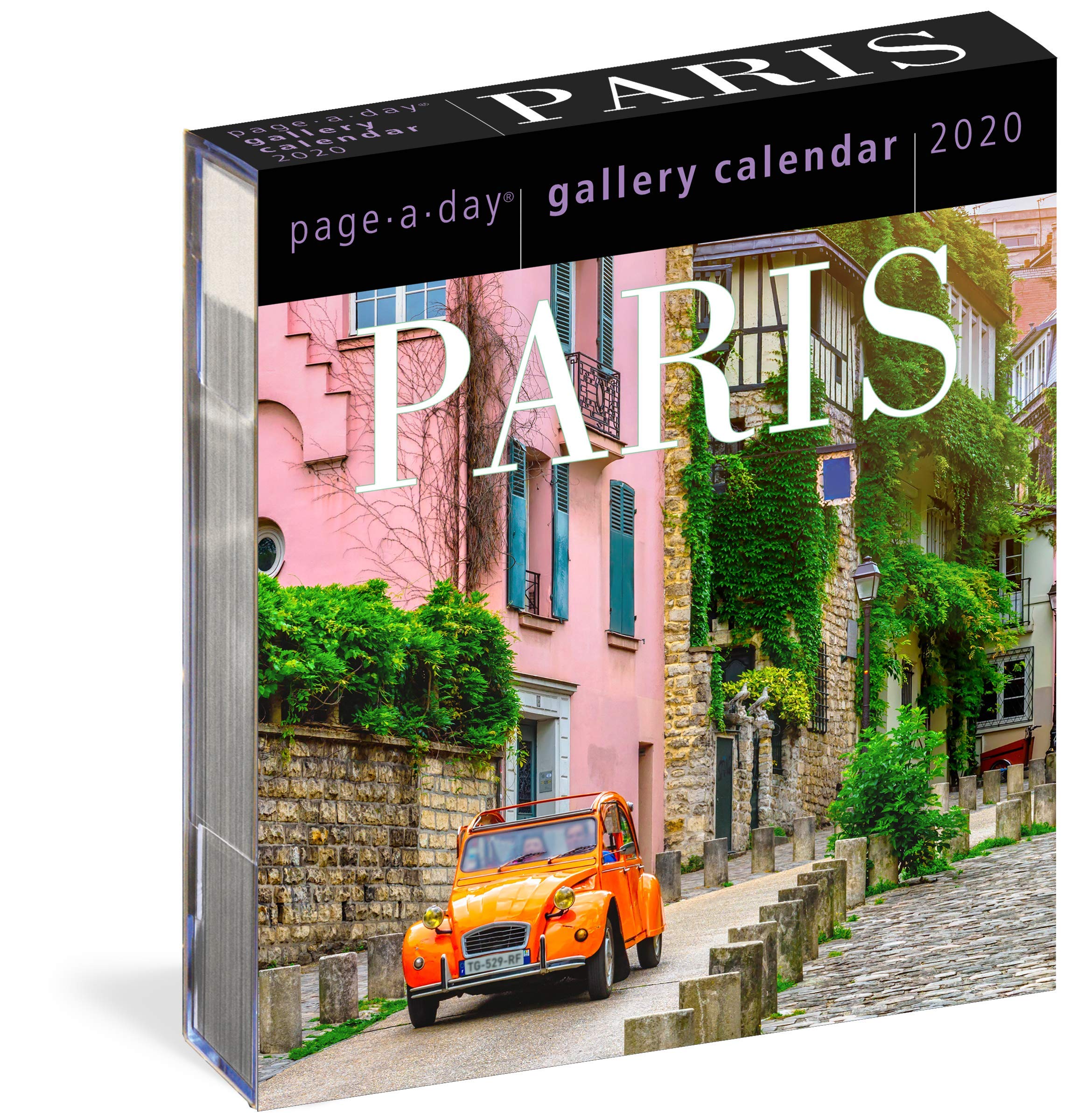 Calendar 2020 - Page-A-Day - Gallery Calendar - Paris | Workman Publishing