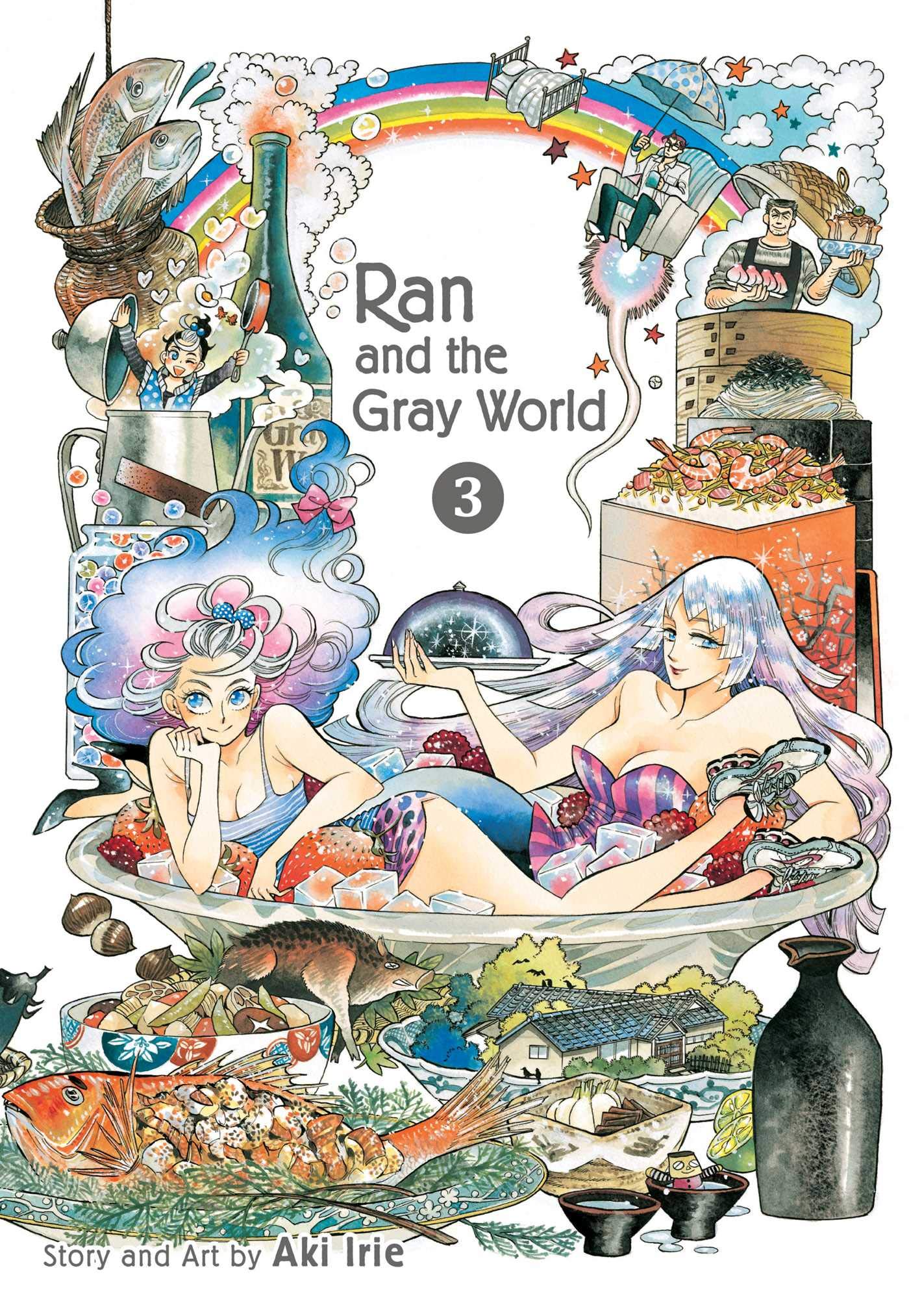 Ran and the Gray World - Volume 3 | Aki Irie