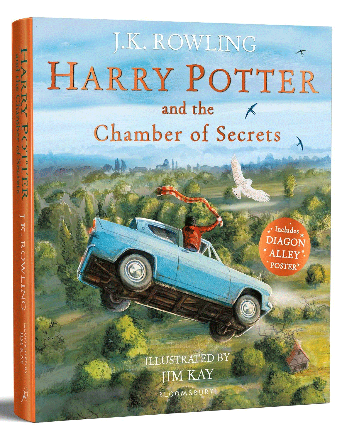 Harry Potter and the Chamber of Secrets | J.K. Rowling